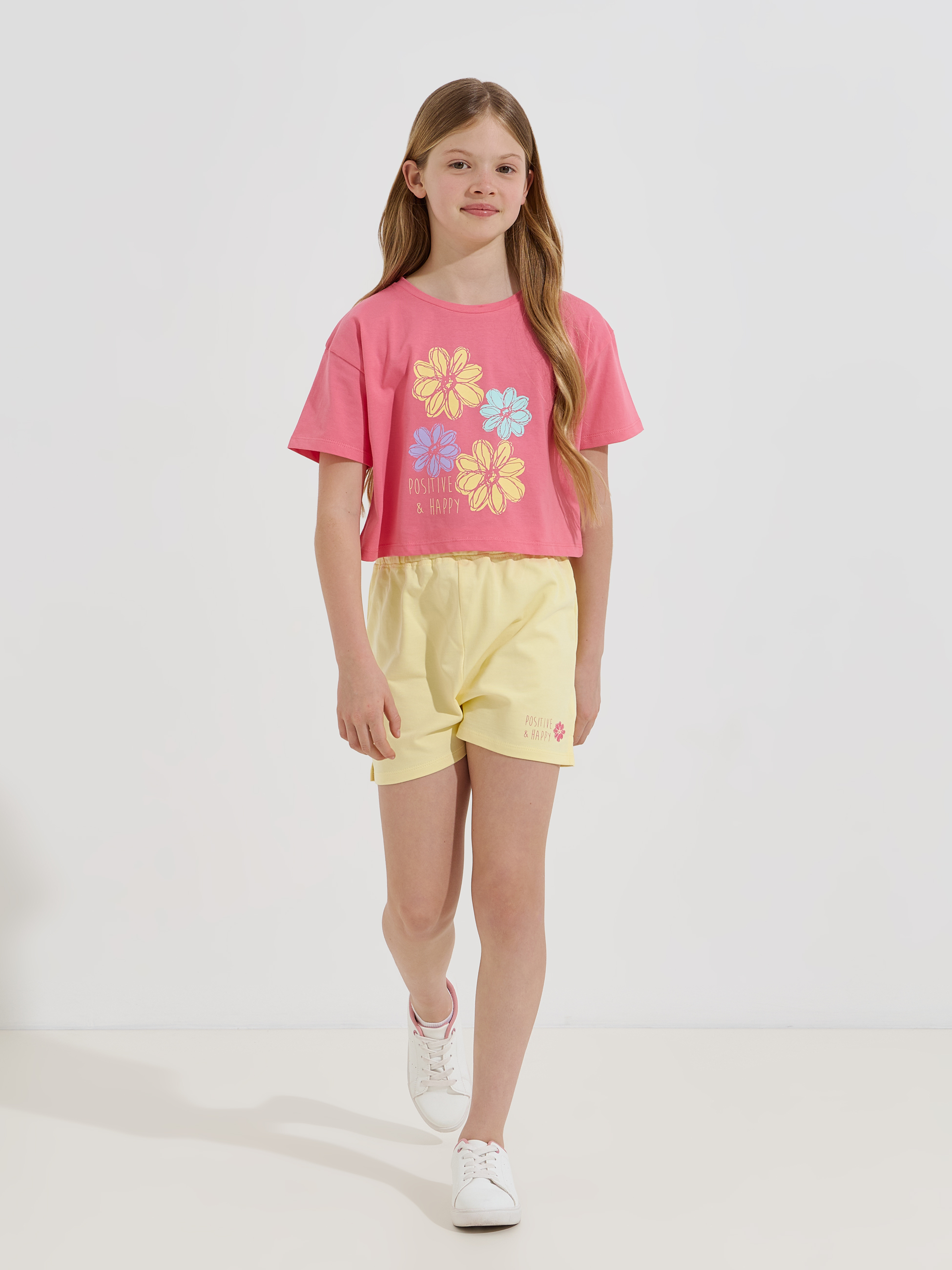 Conjunto estampado