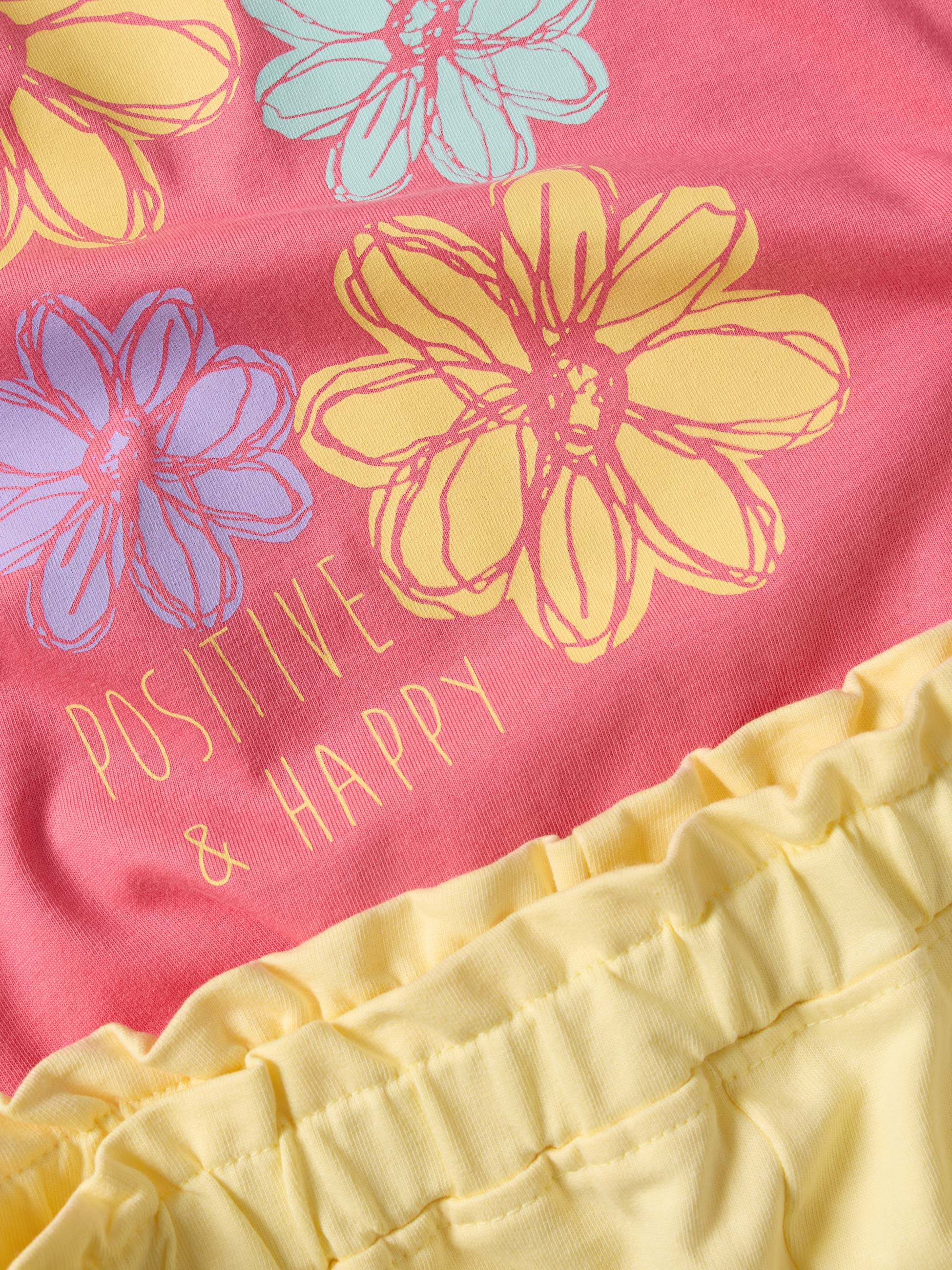 Conjunto estampado