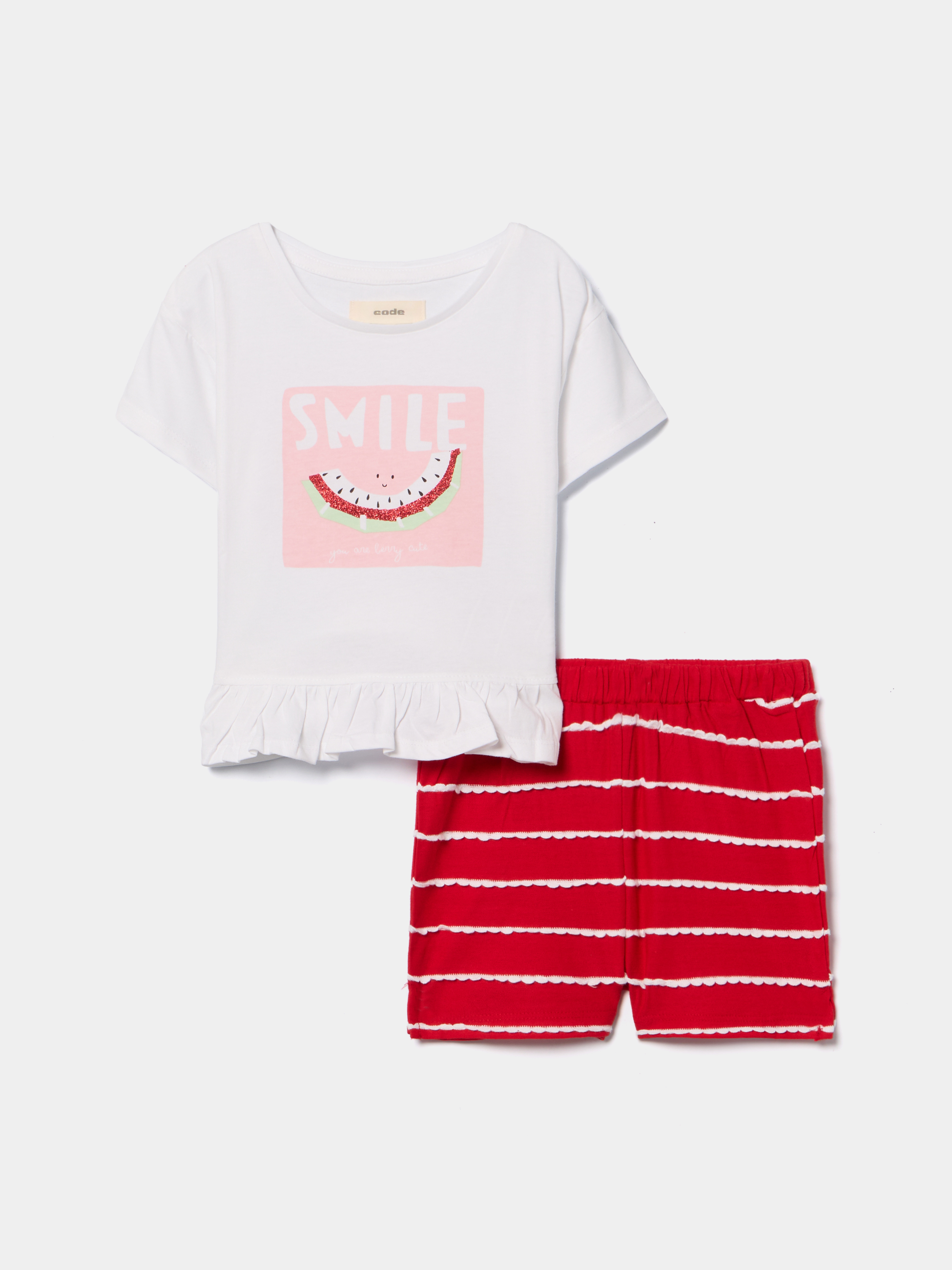 Conjunto estampado