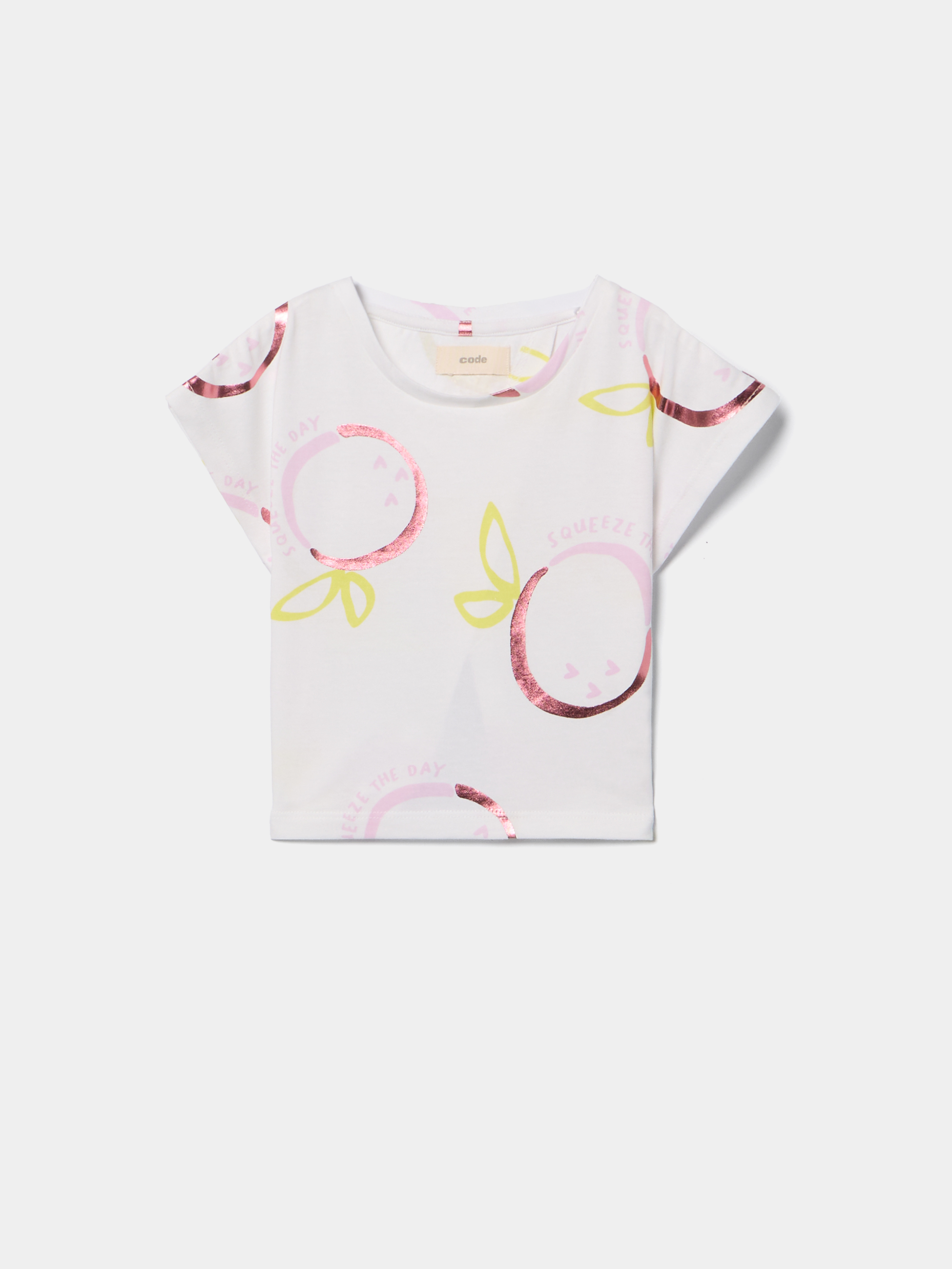 T-shirt estampada limões