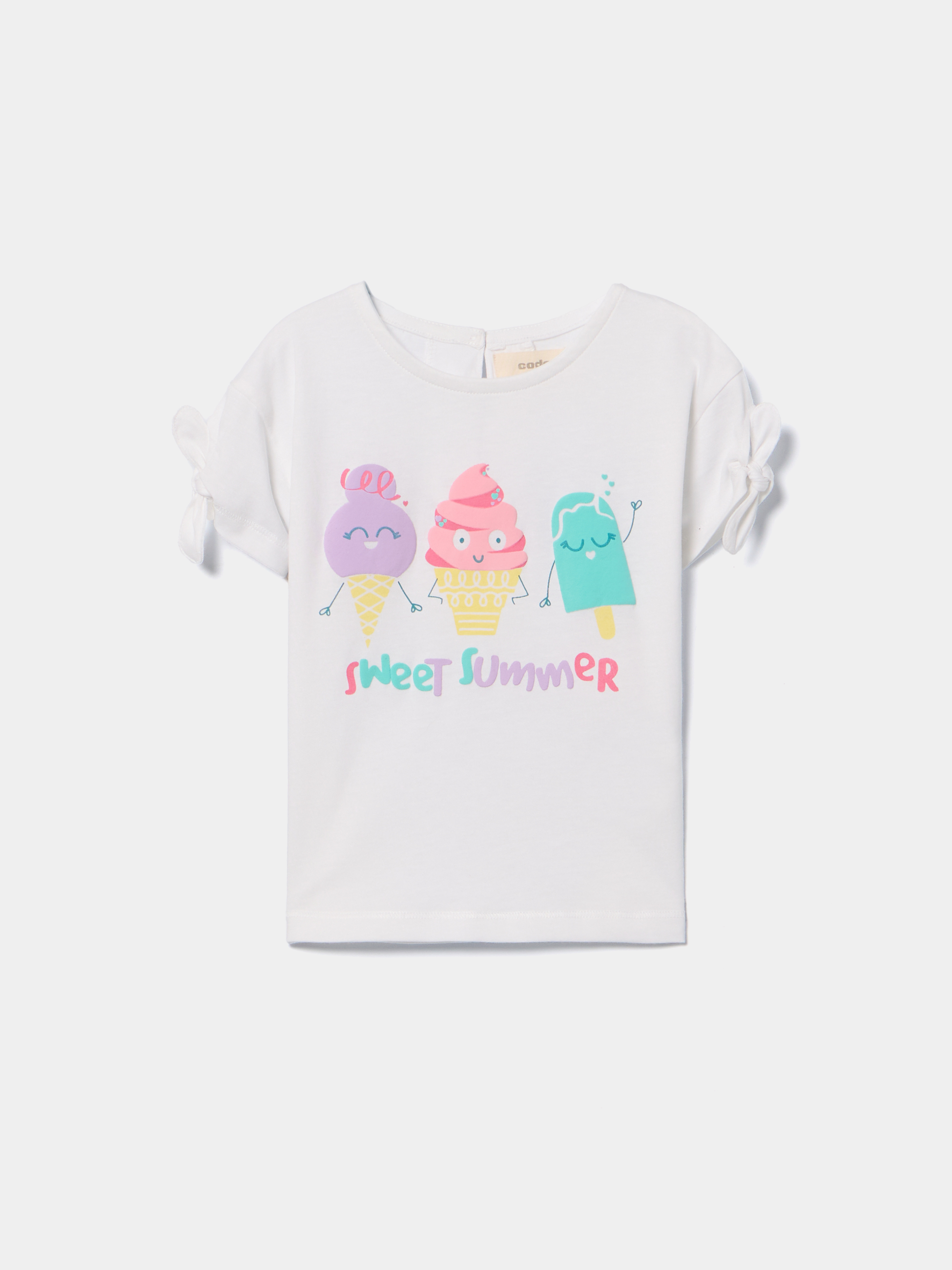 T-shirt estampada Sweet Summer