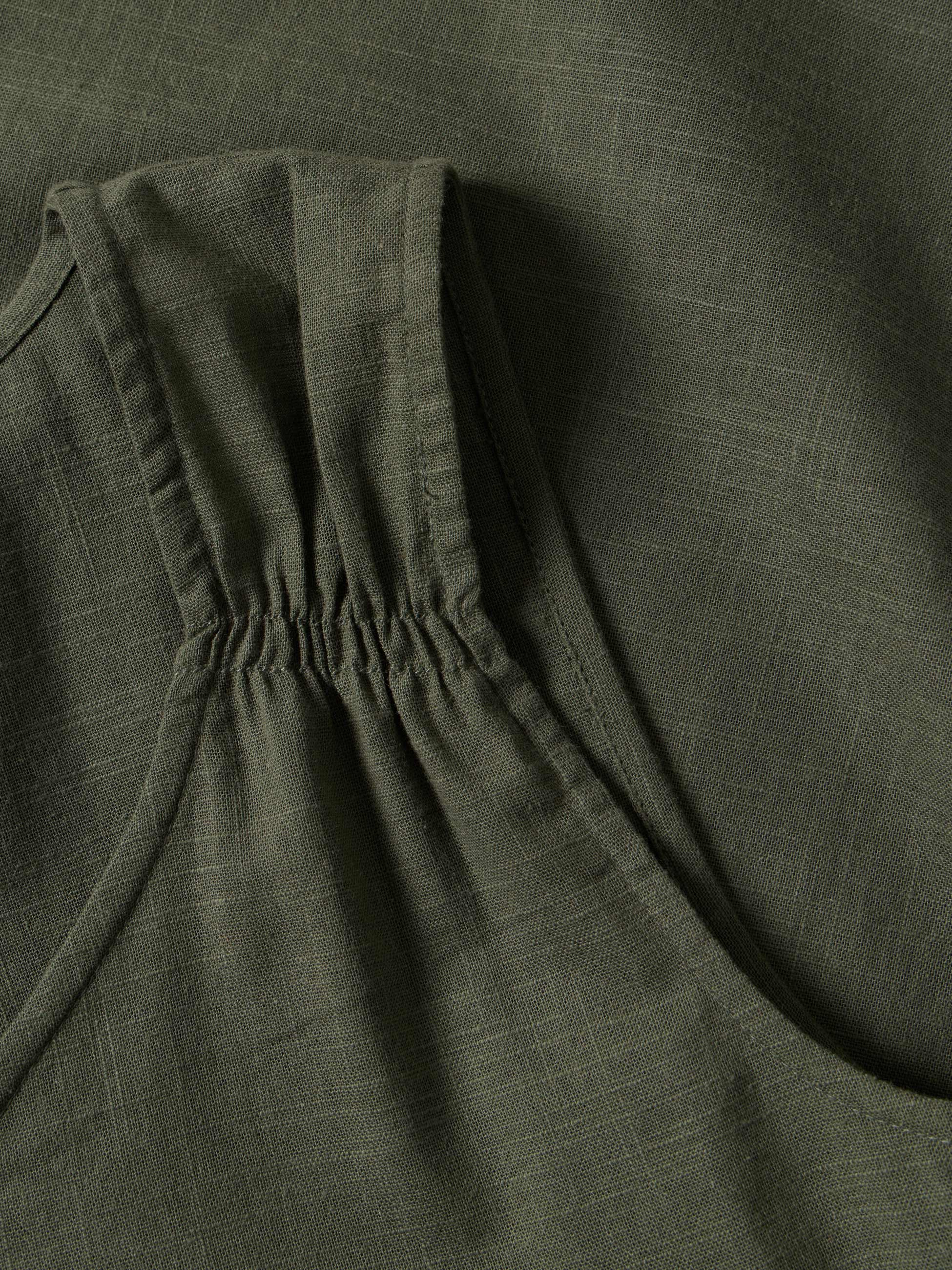 Blusa fluída de alças largas