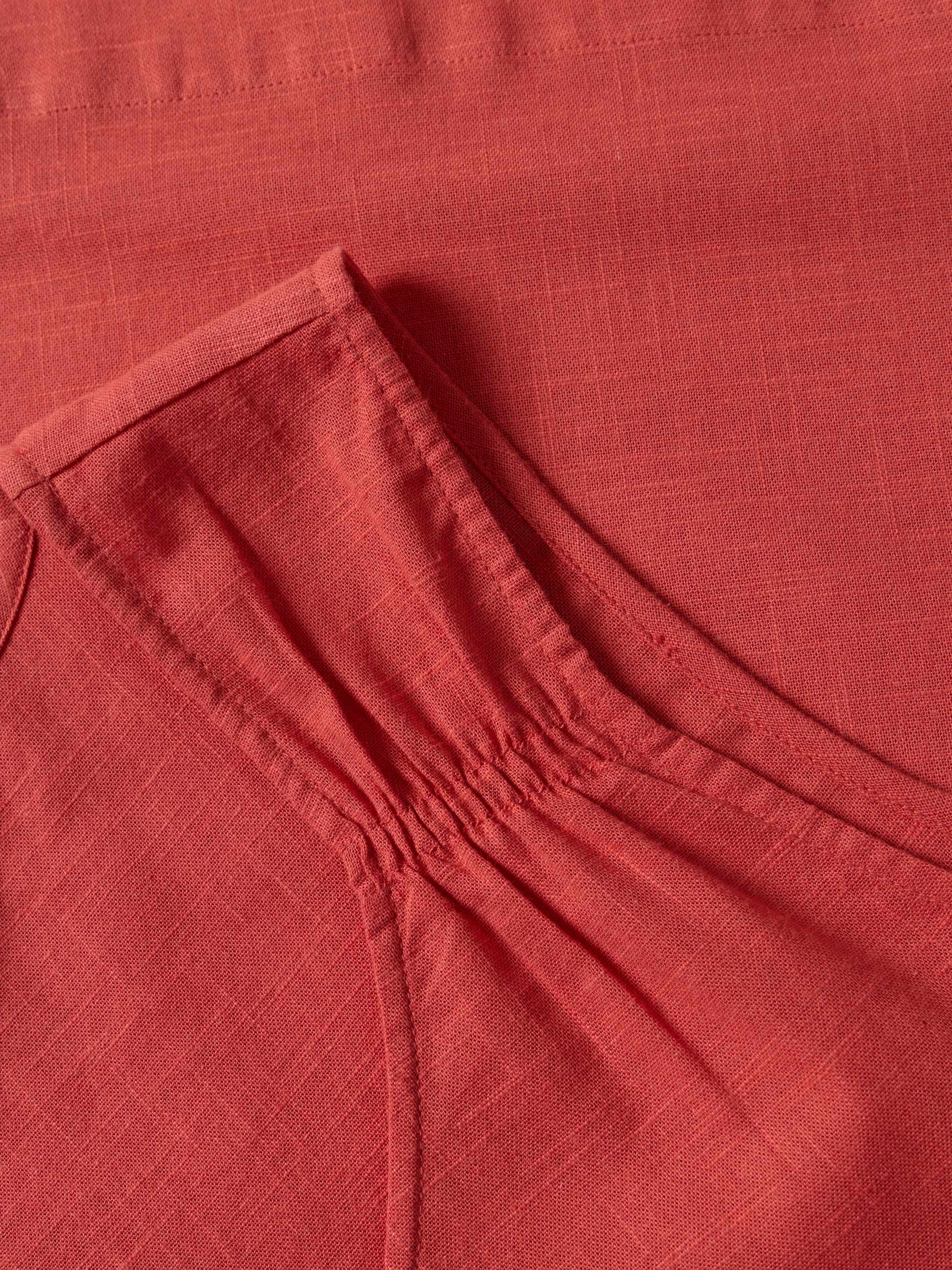 Blusa fluída de alças largas