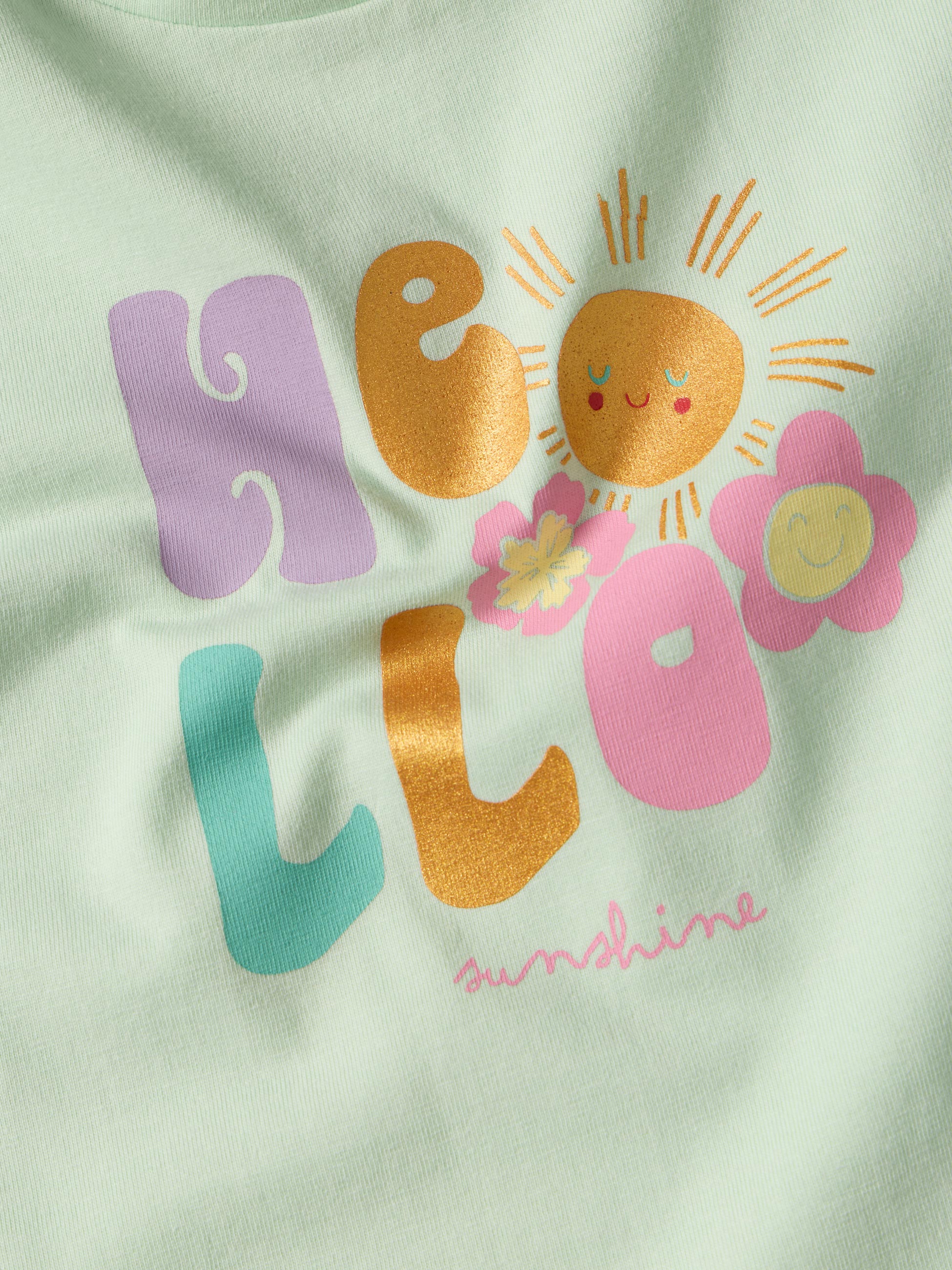 T-shirt estampada