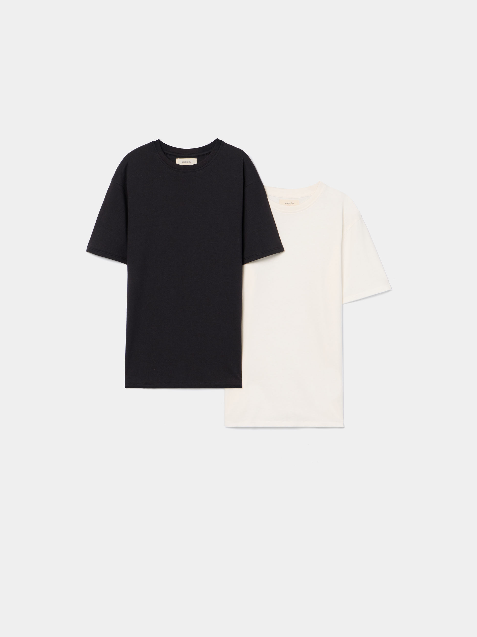 Pack de 2 t-shirts básicas