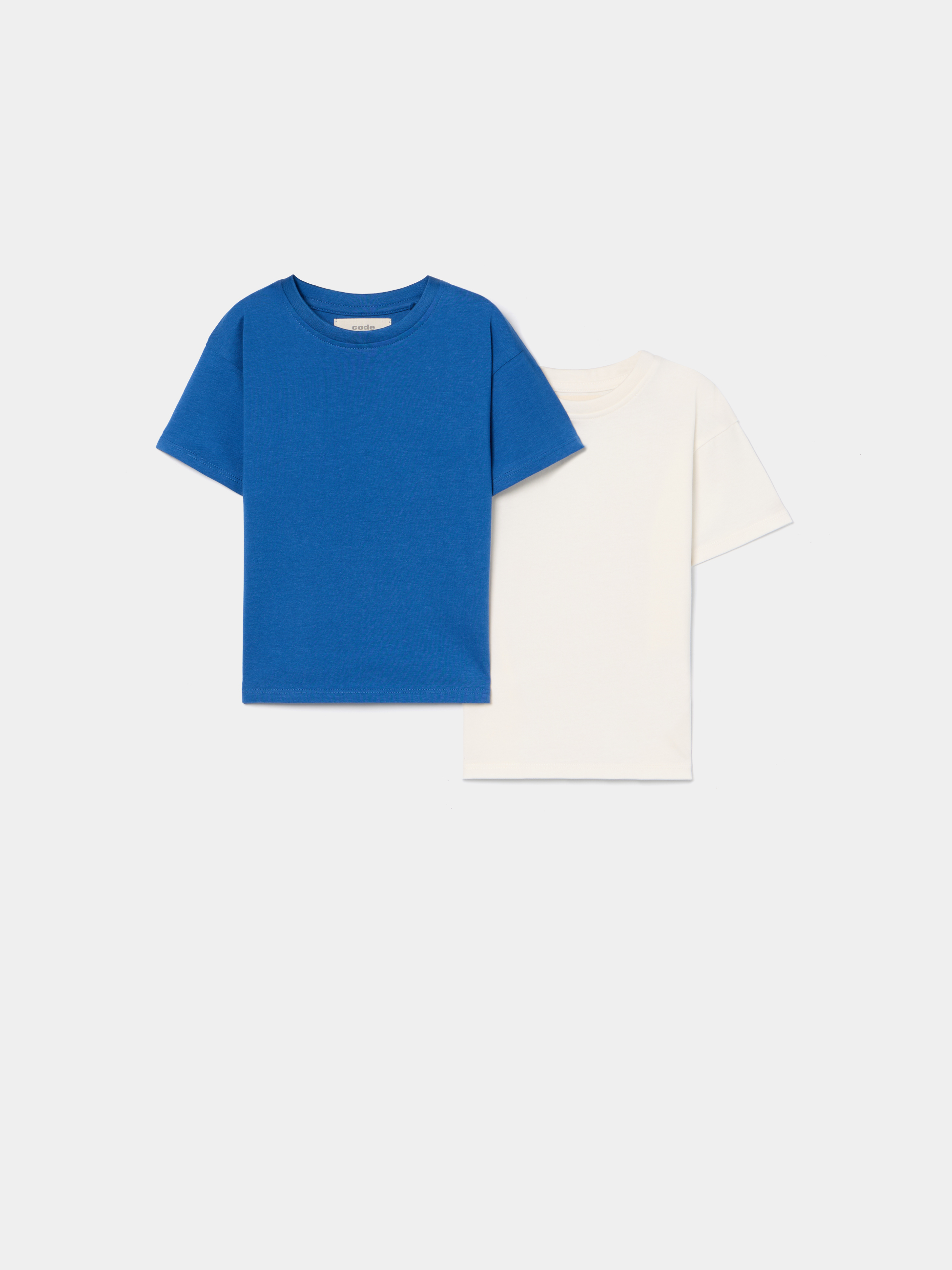 Pack de 2 t-shirts básicas