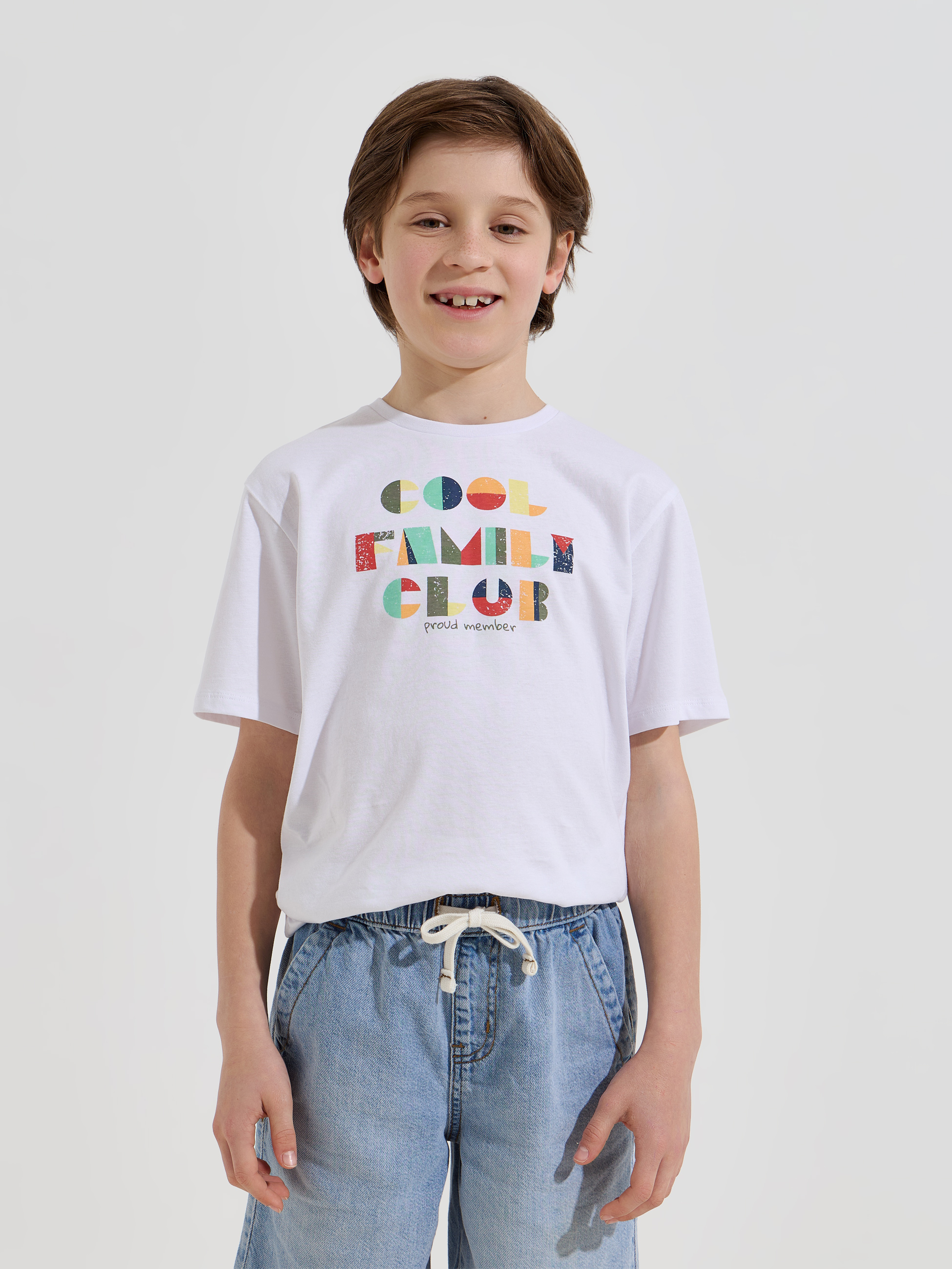 T-shirt estampada