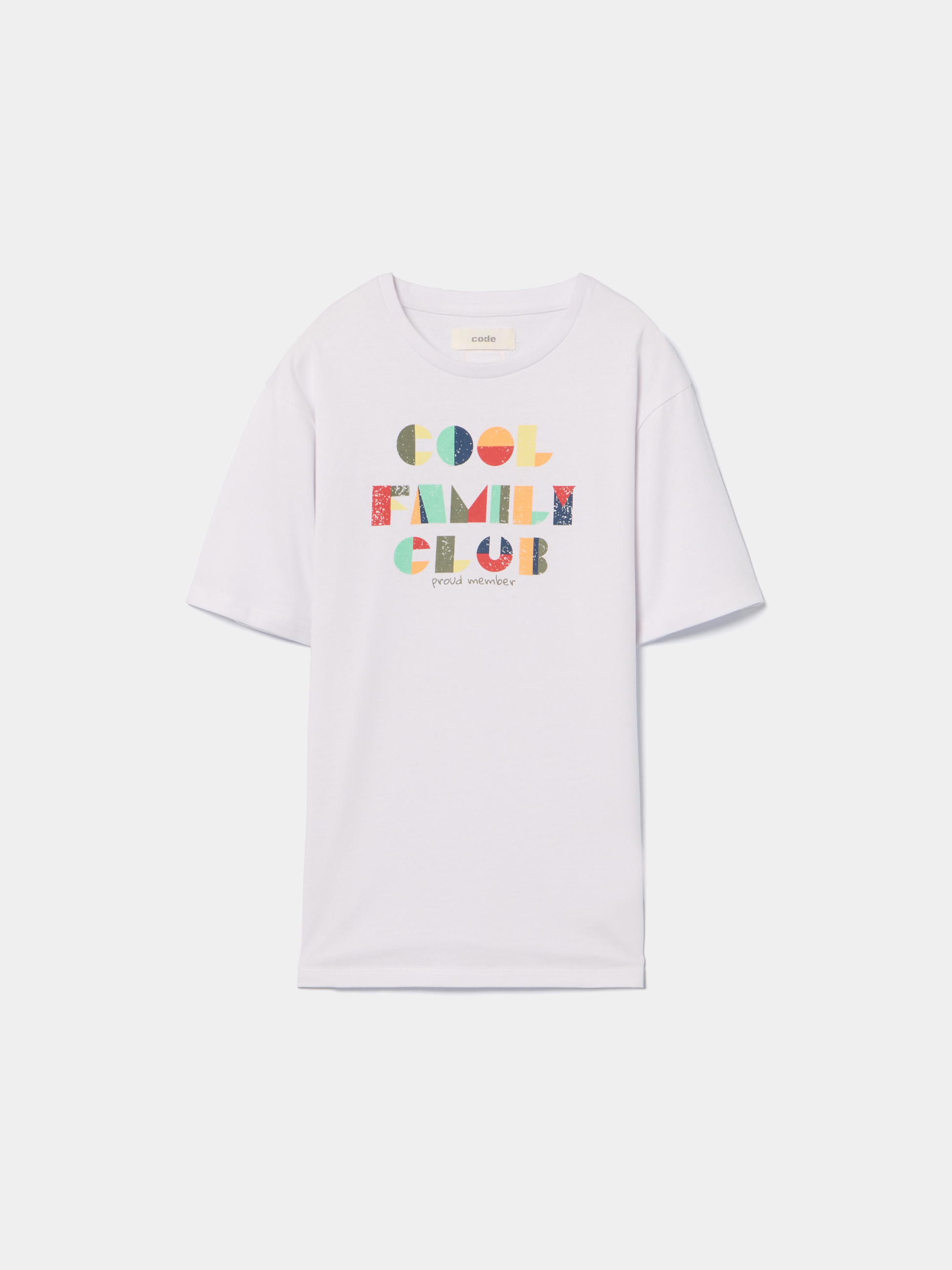 T-shirt estampada
