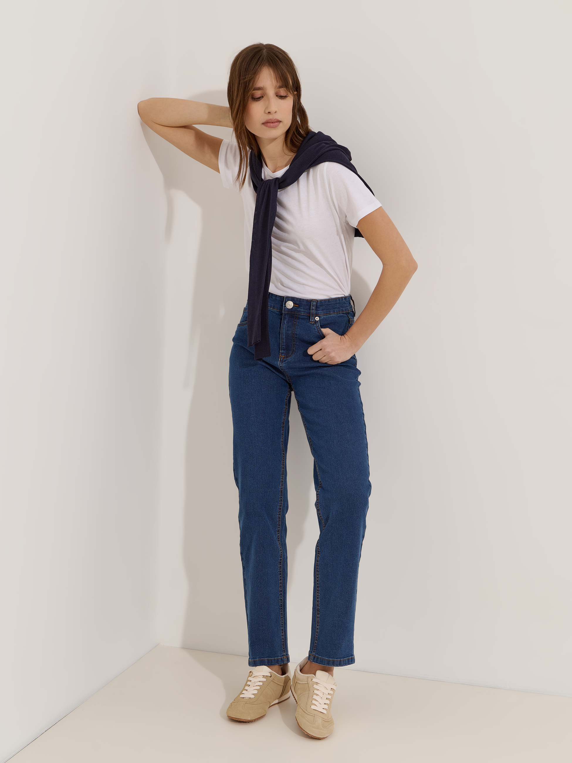 Calças de ganga regular