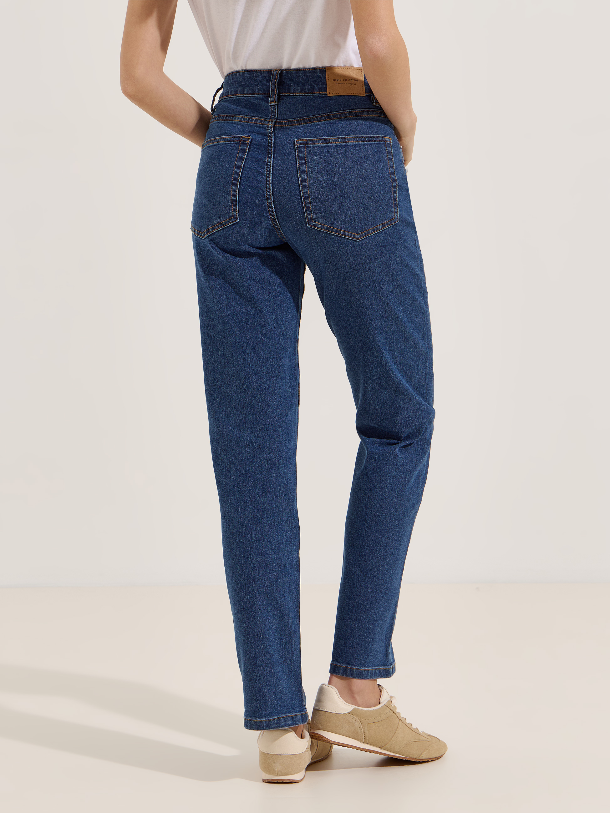 Calças de ganga regular