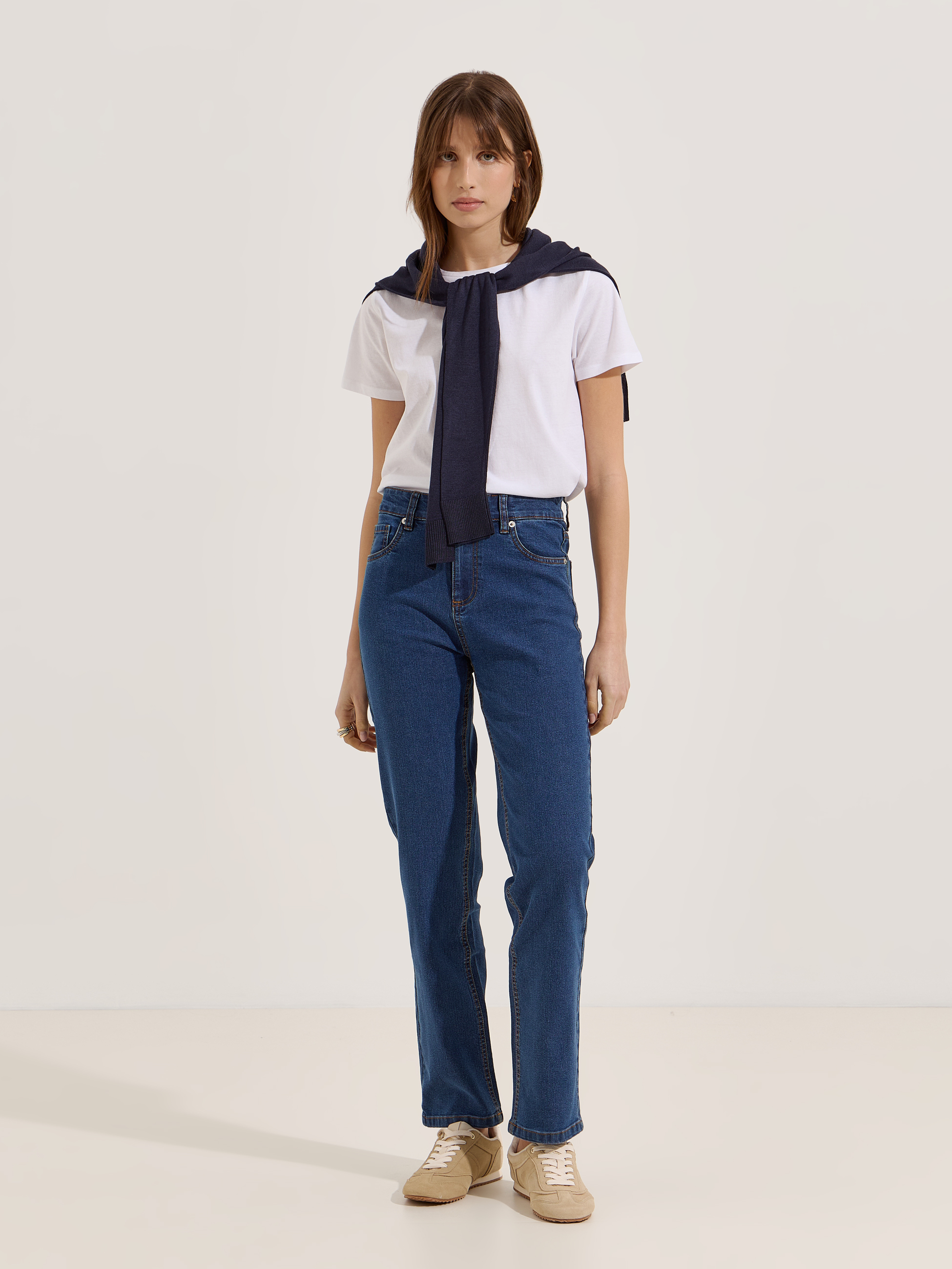 Calças de ganga regular