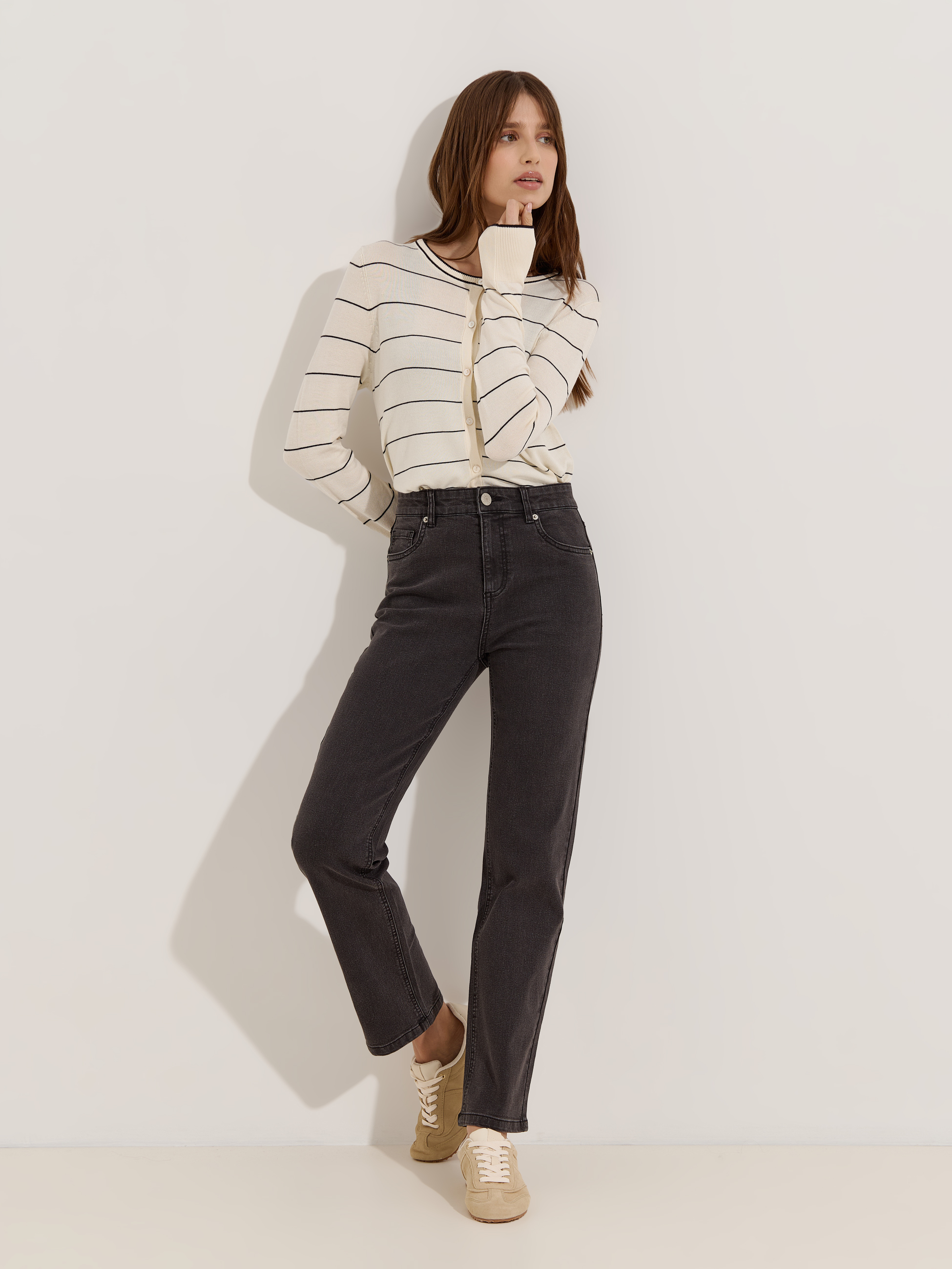 Calças de ganga regular