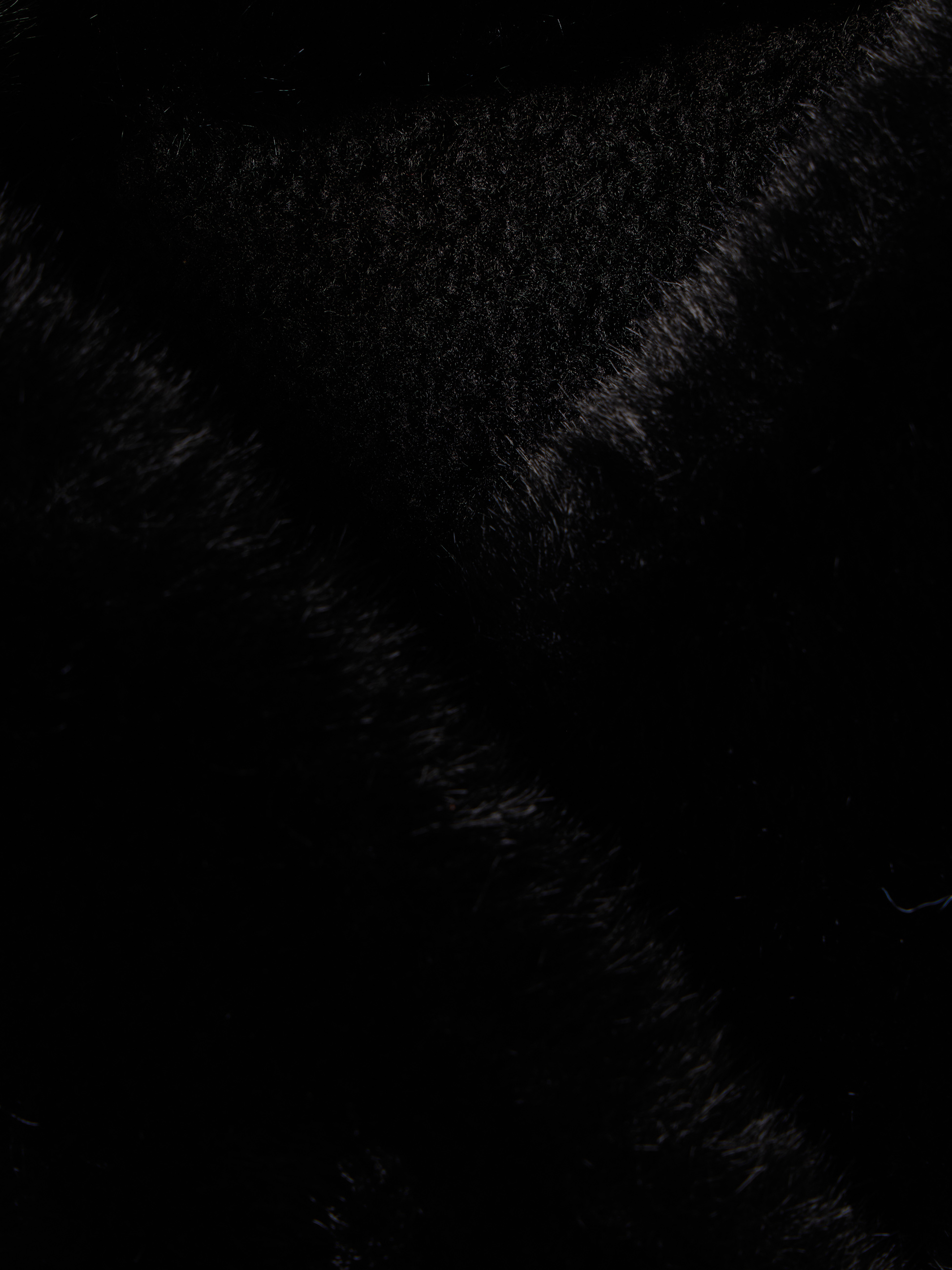 Cachecol em pelo sintético