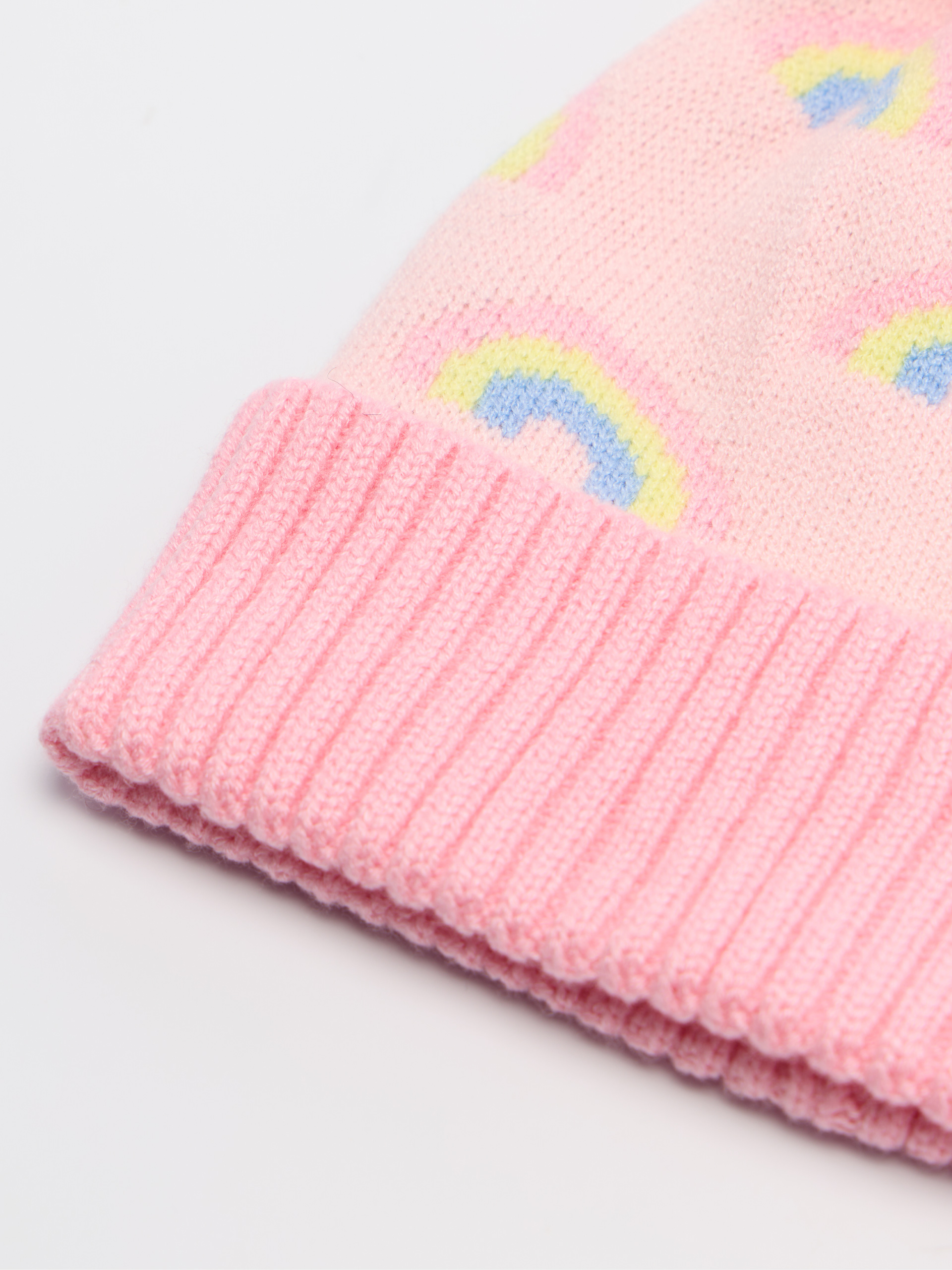 Conjunto de gorro e luvas