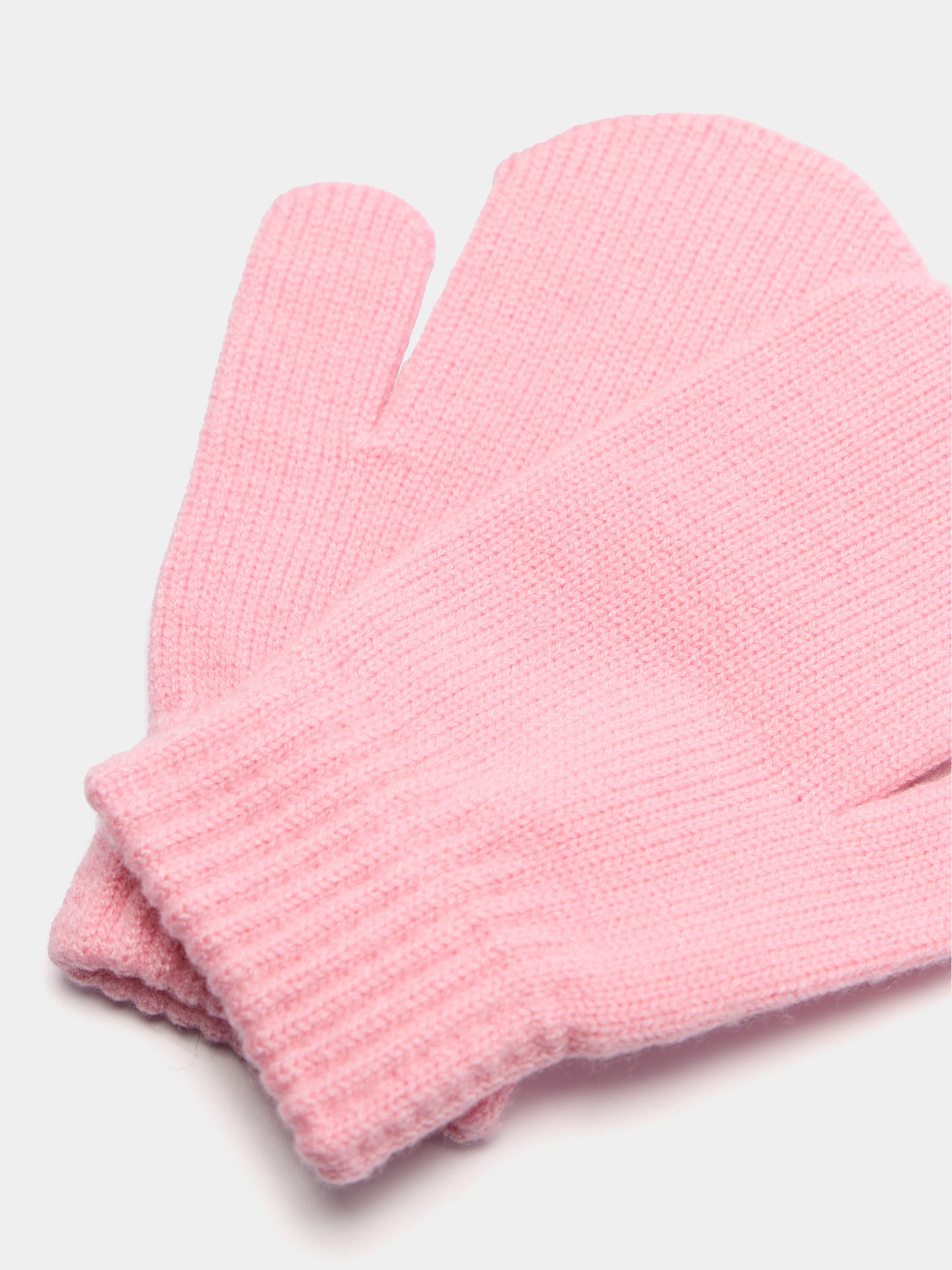 Conjunto de gorro e luvas