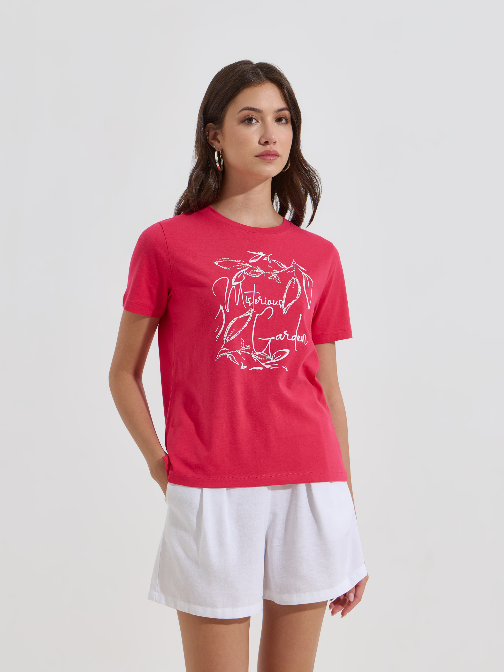 T-shirt estampada
