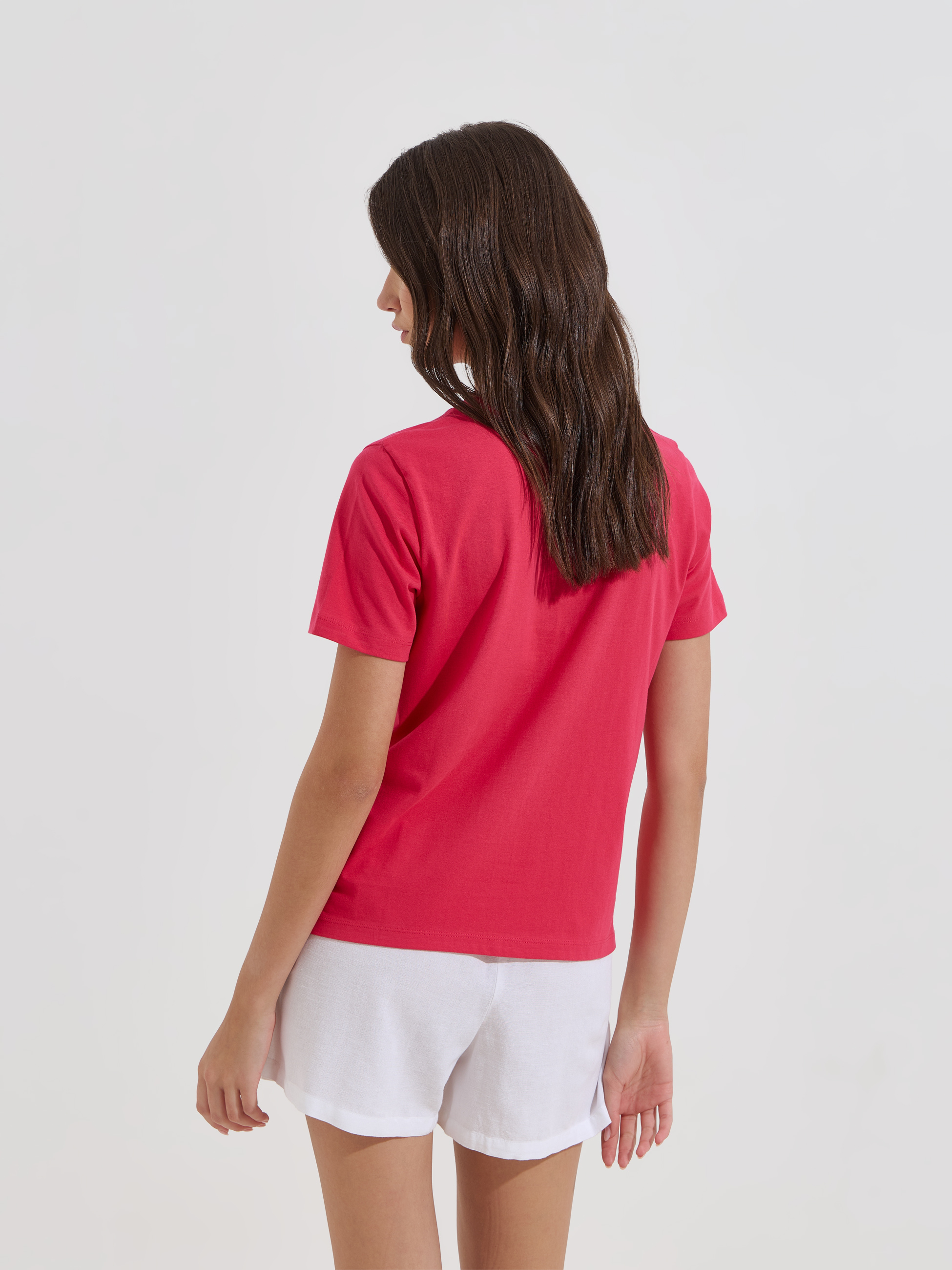 T-shirt estampada