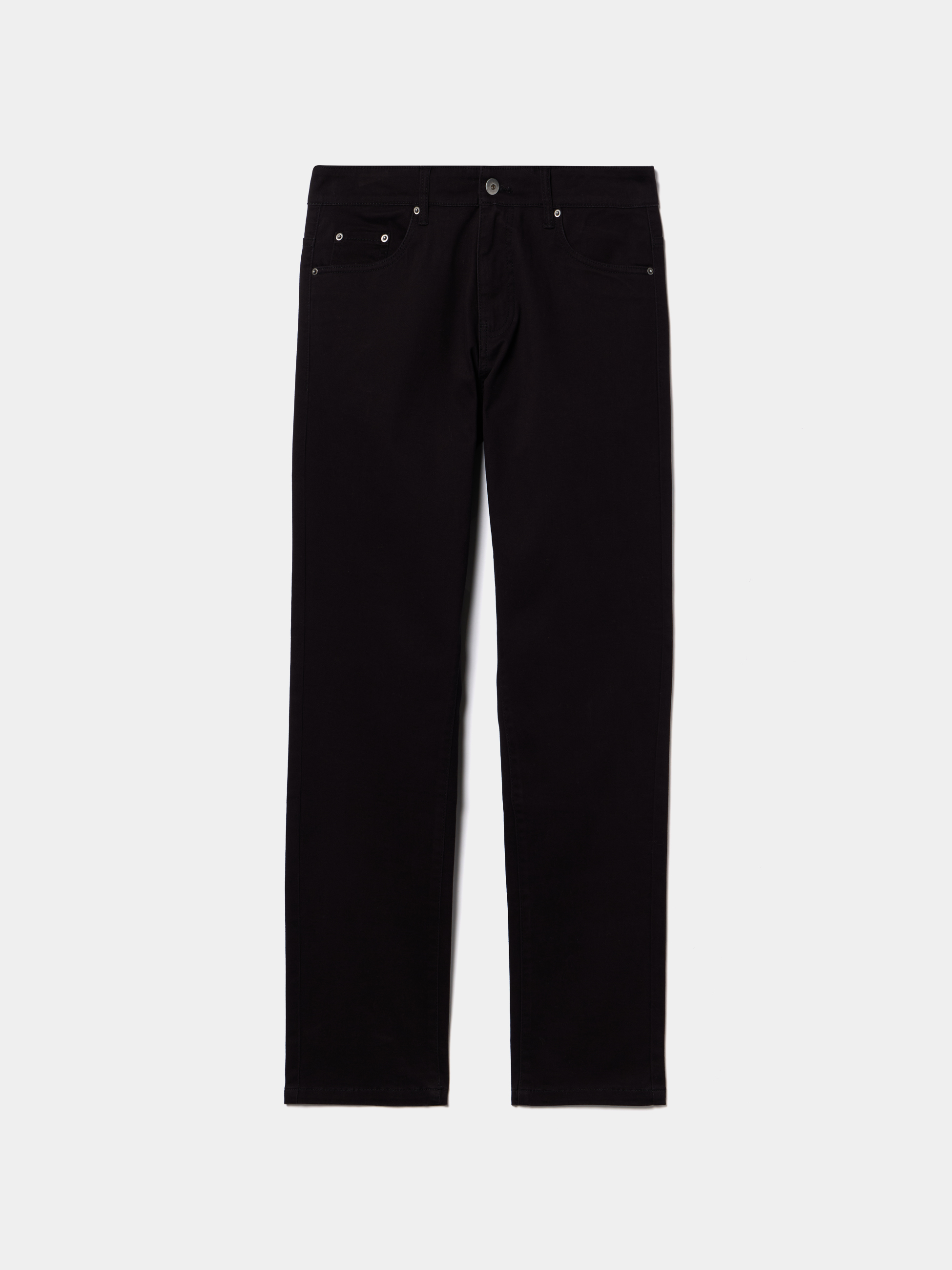 Calças slim fit 5 bolsos