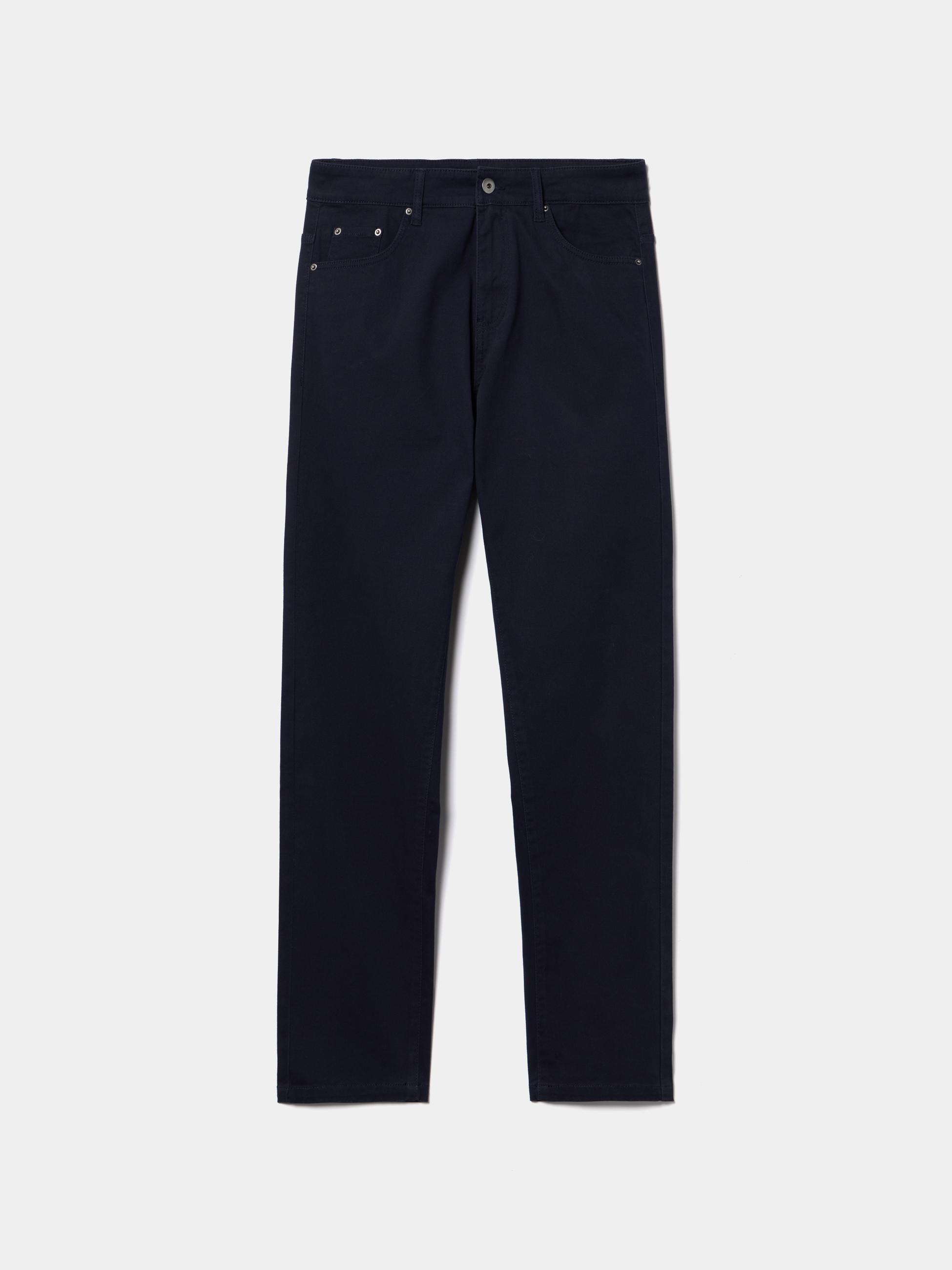 Calças slim fit 5 bolsos