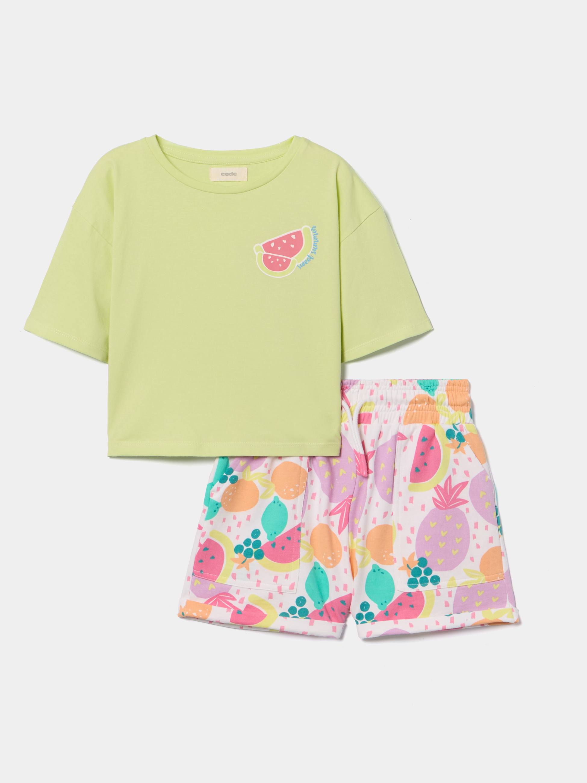 Conjunto estampado