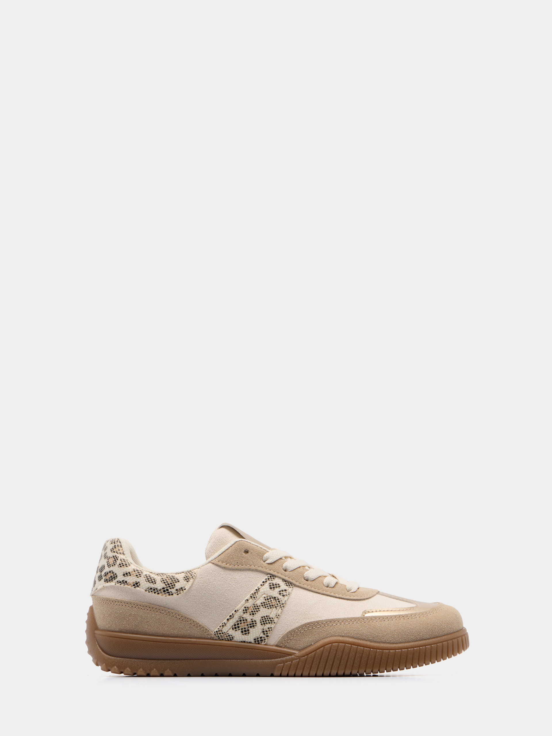 Sapatilhas com animal print