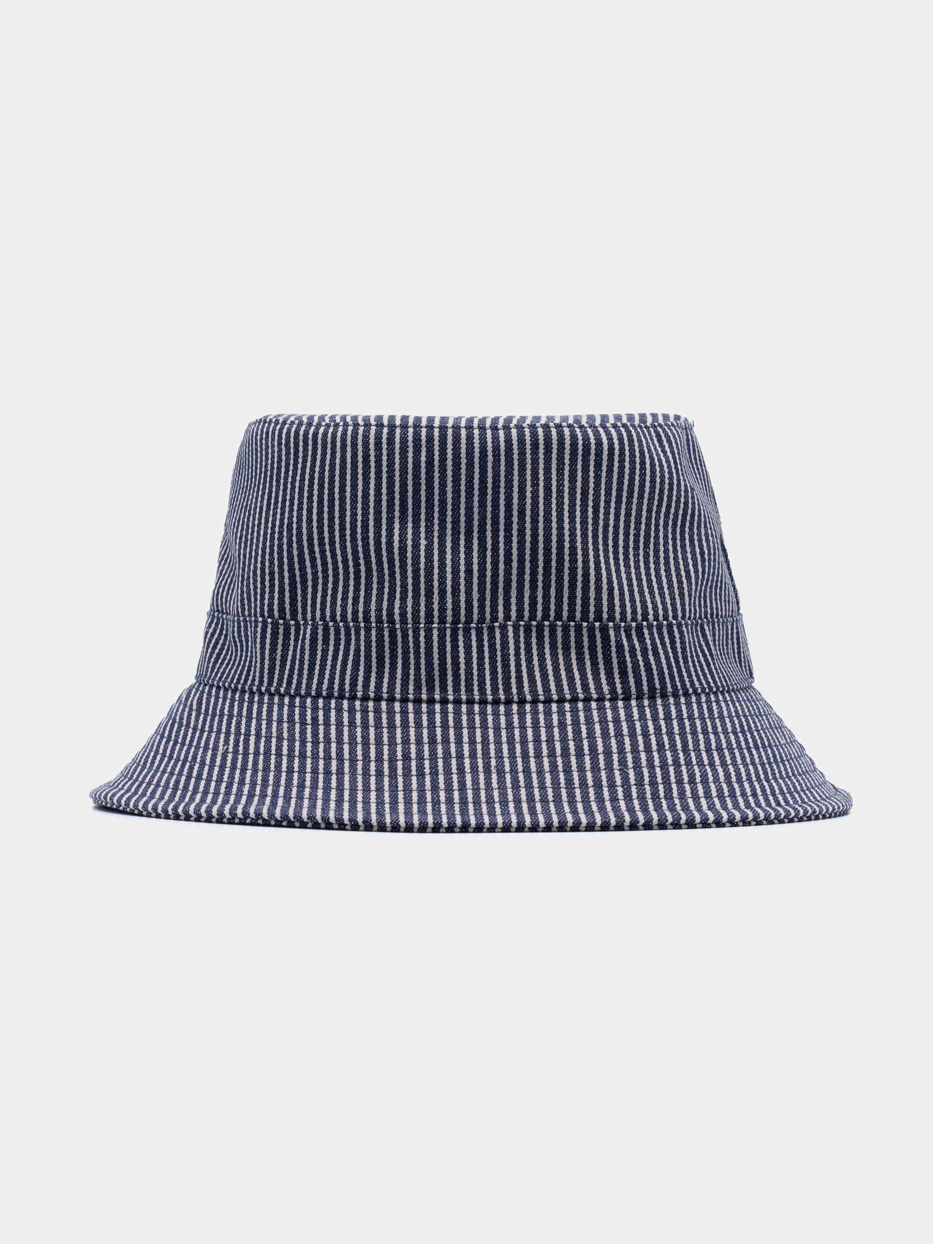 Chapéu bucket às riscas