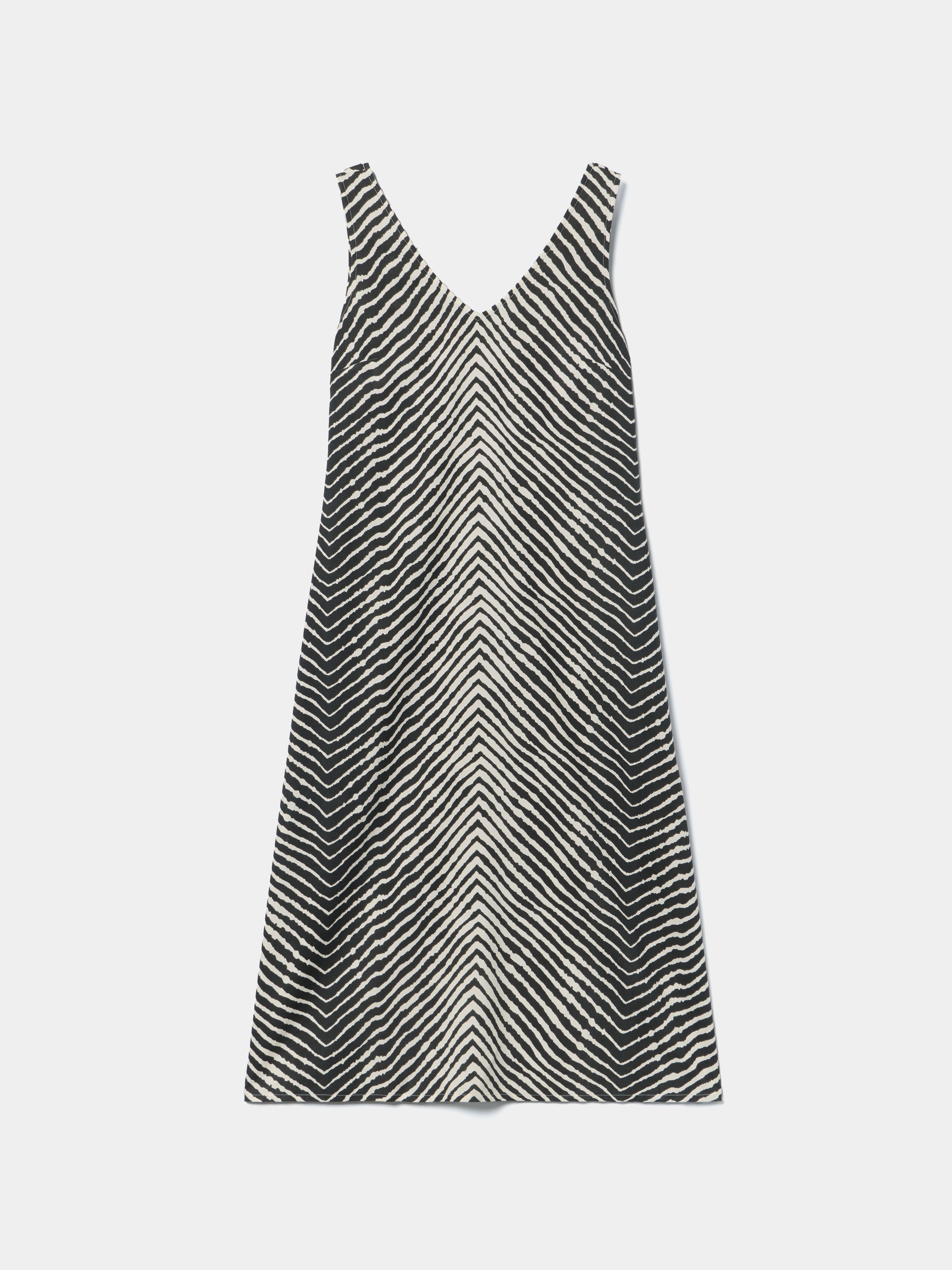 Printed midi dress