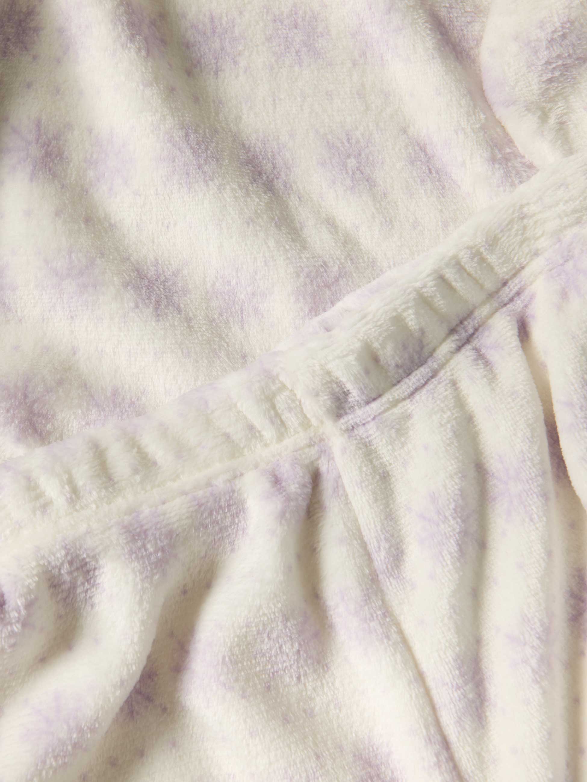 Pijama polar estampado