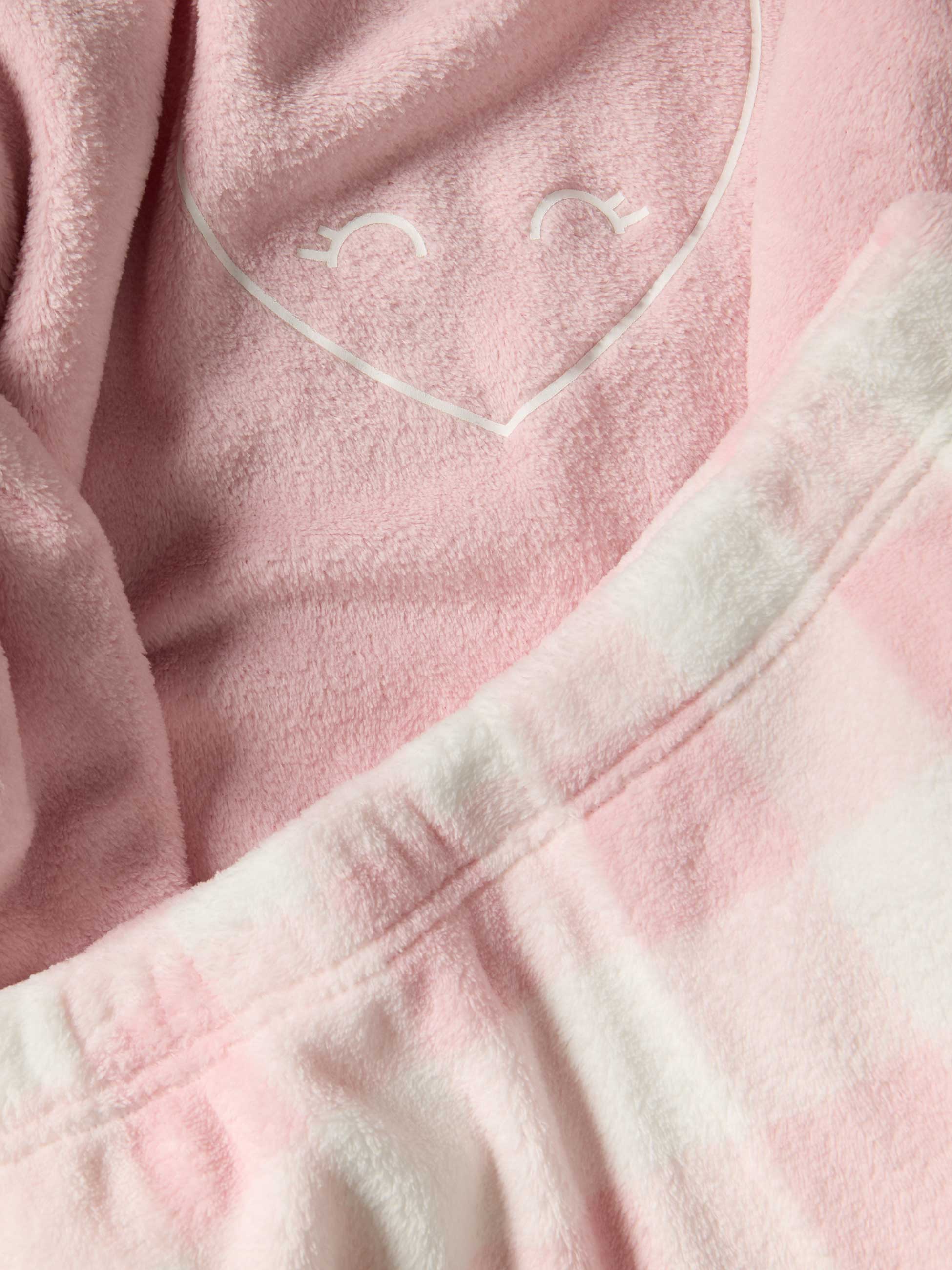 Pijama polar estampado