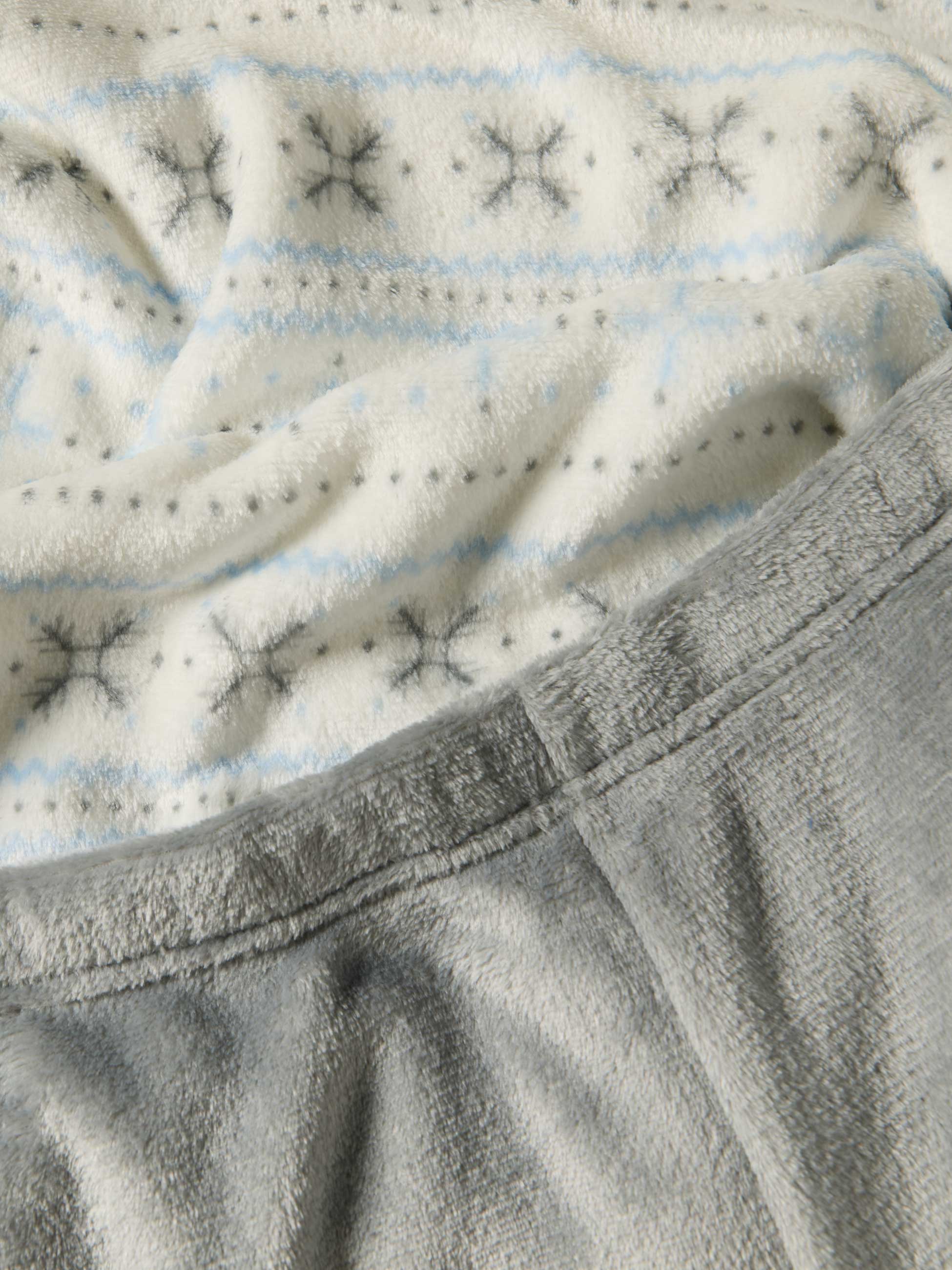 Pijama polar estampado