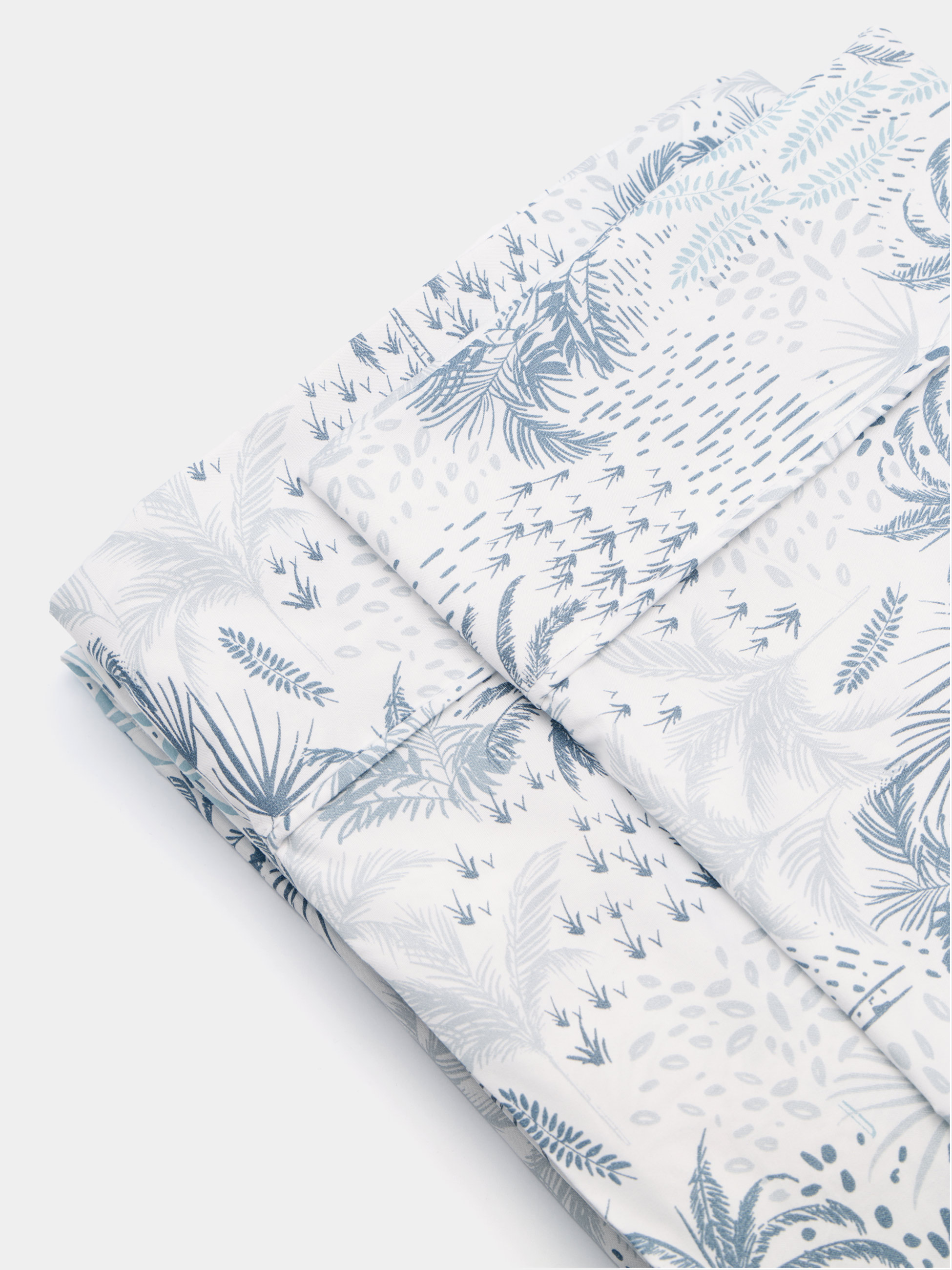 Conjunto de lençóis estampado de casal