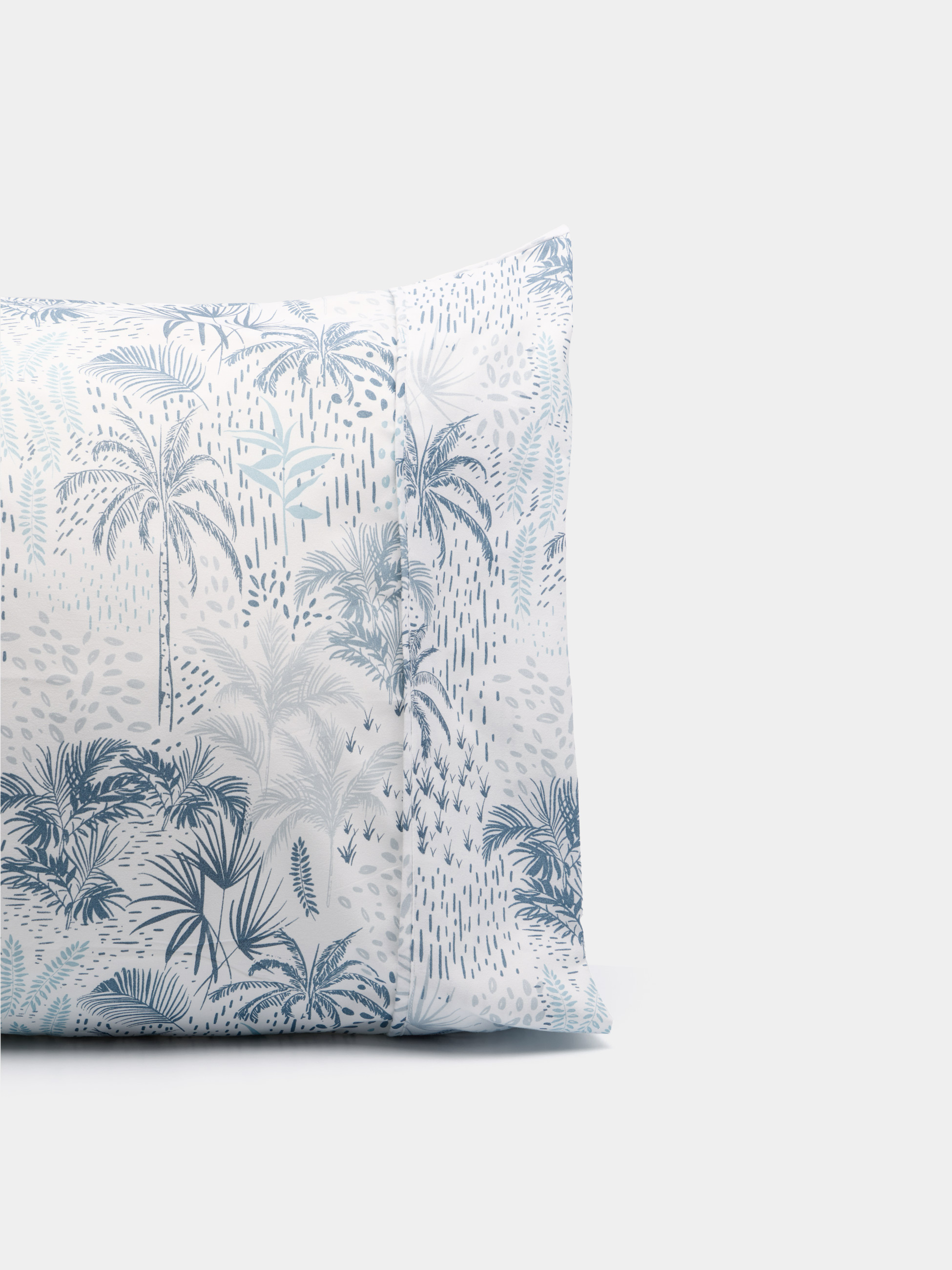 Conjunto de lençóis estampado de casal