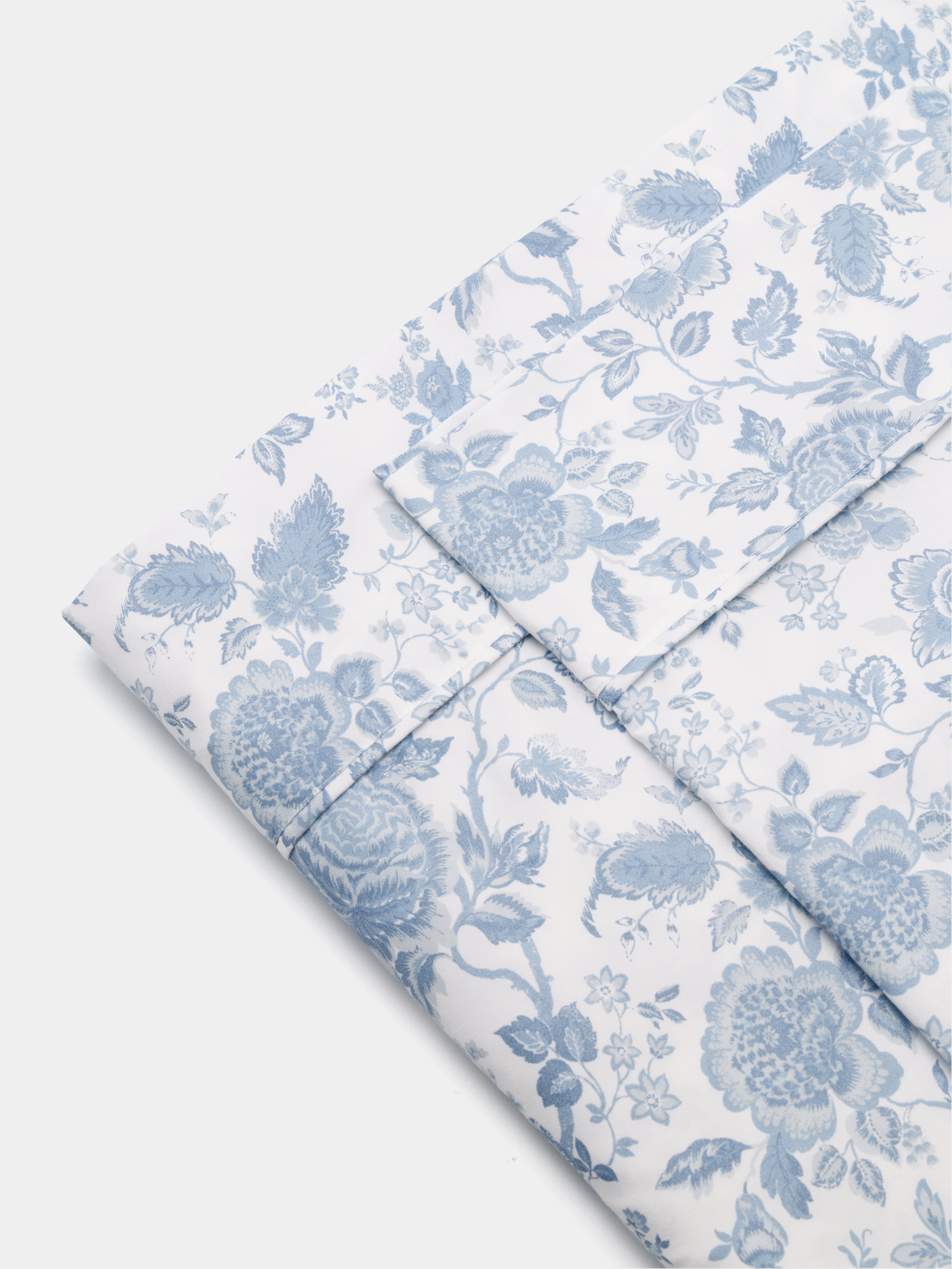 Conjunto de lençóis estampado de casal