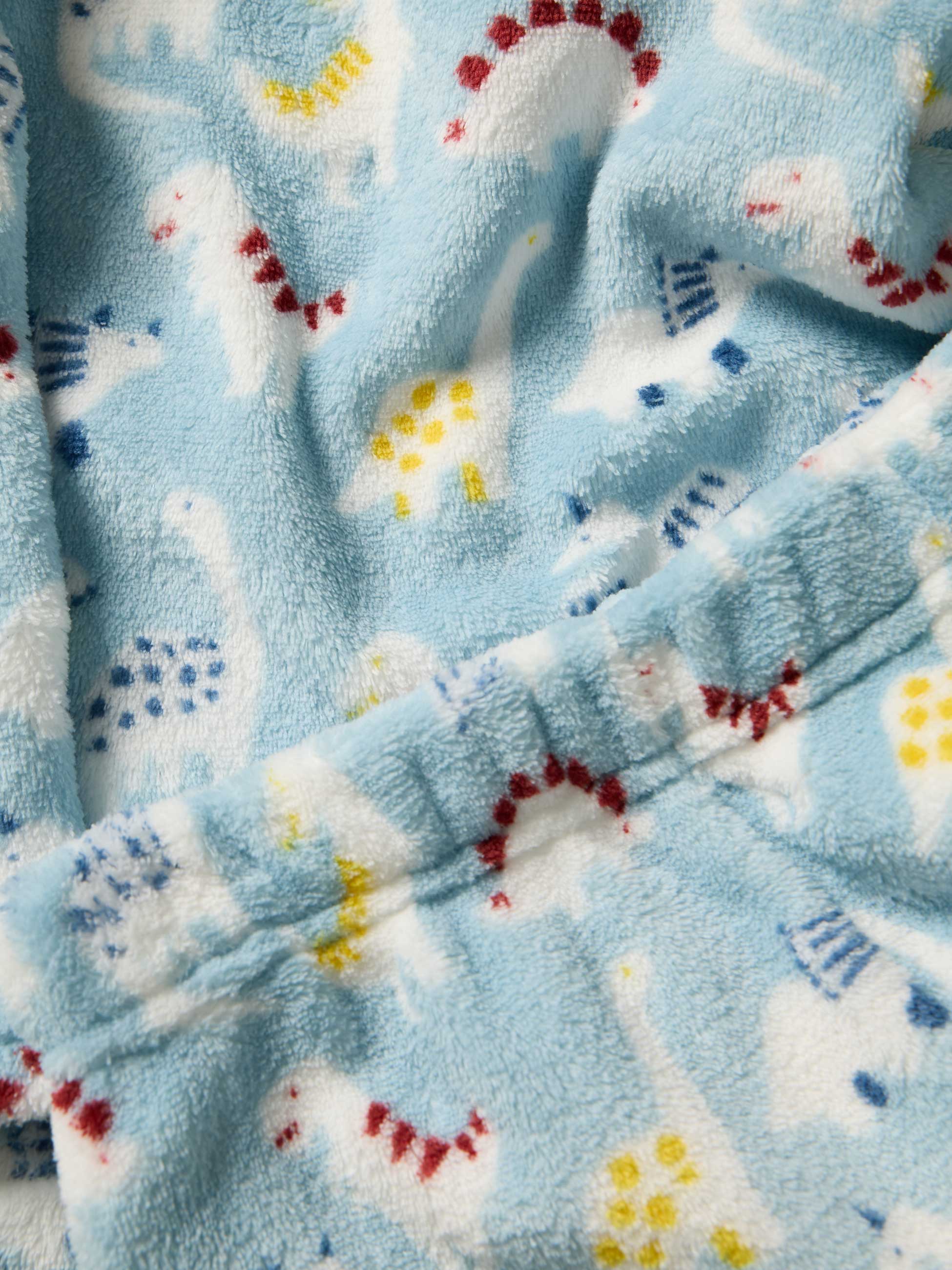 Pijama polar estampado