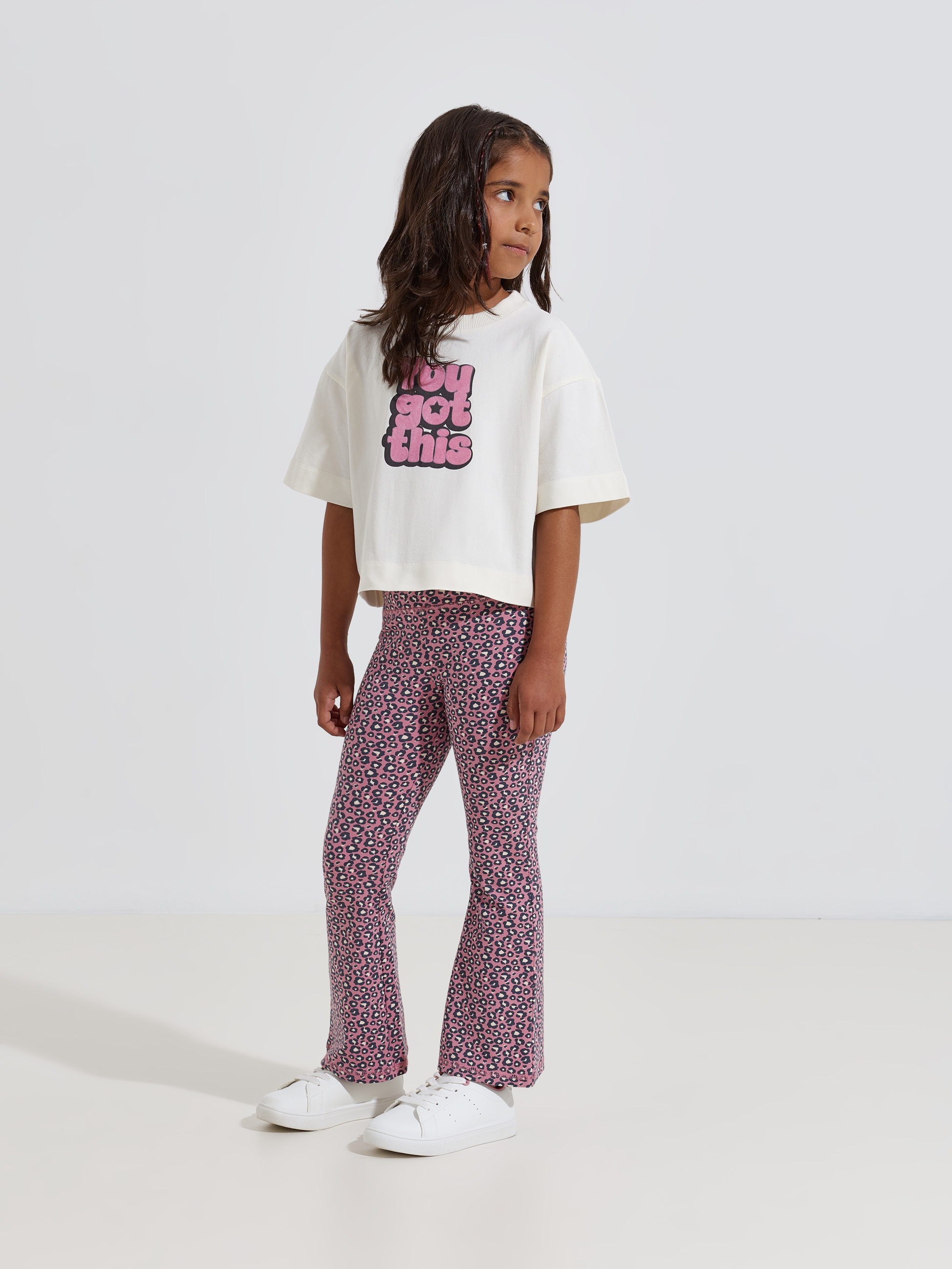 Conjunto estampado