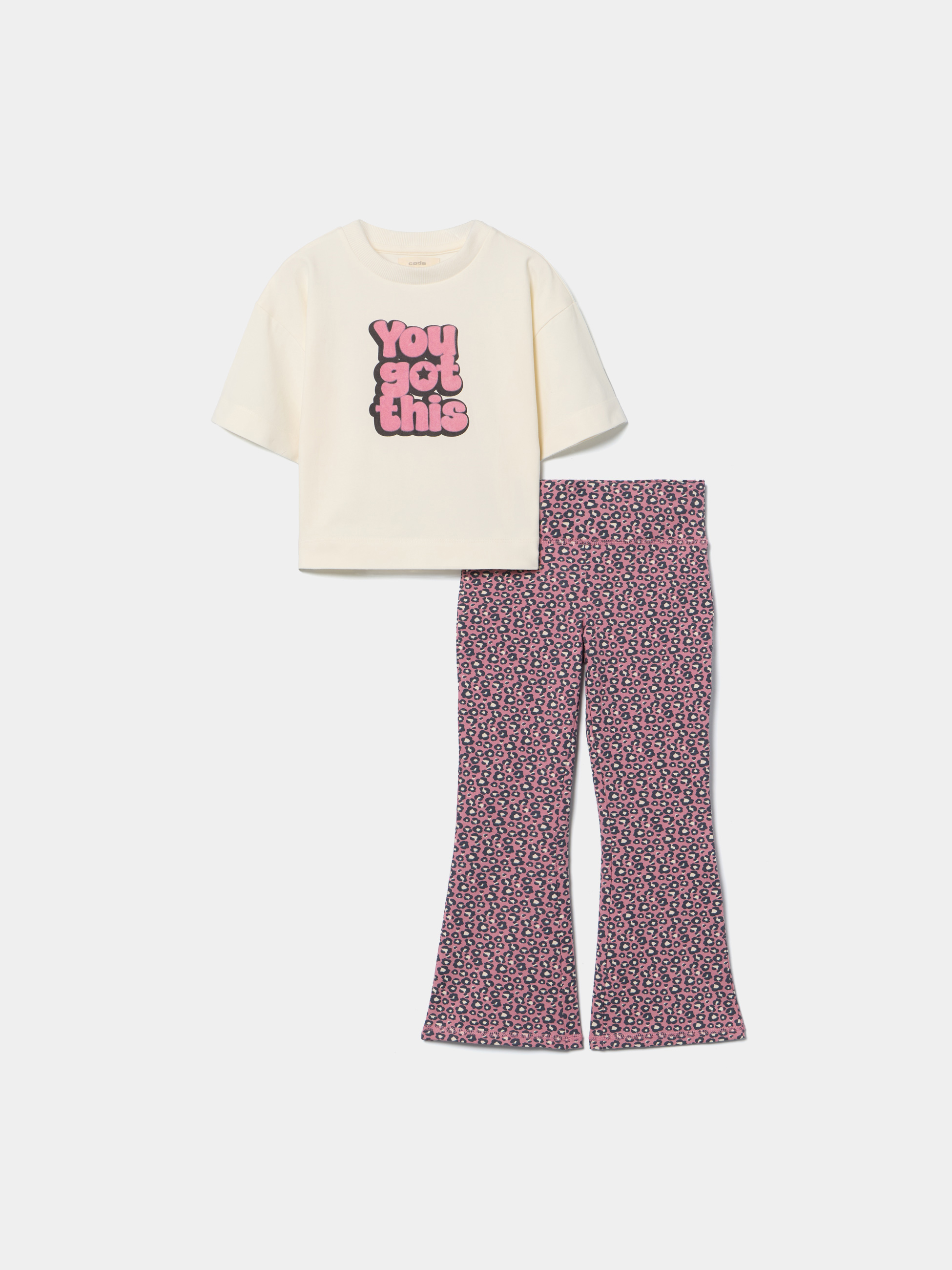 Conjunto estampado