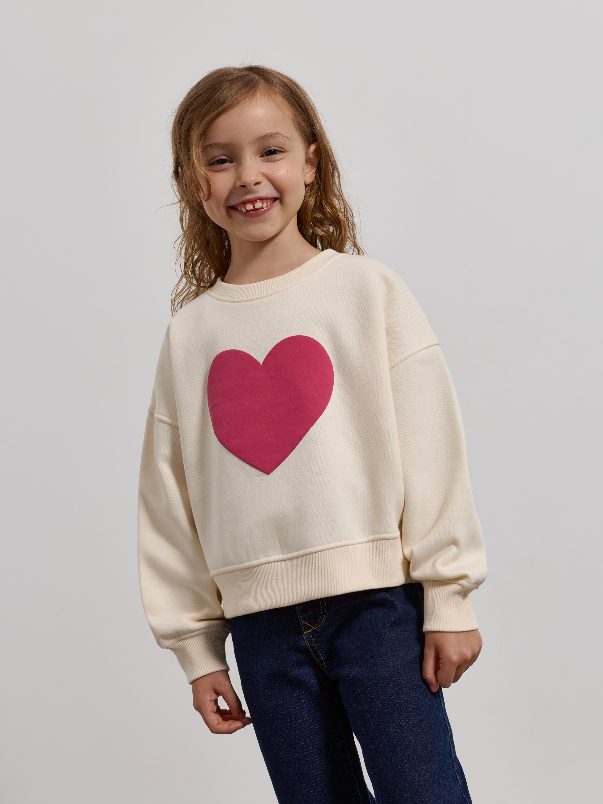 Sweatshirt estampada
