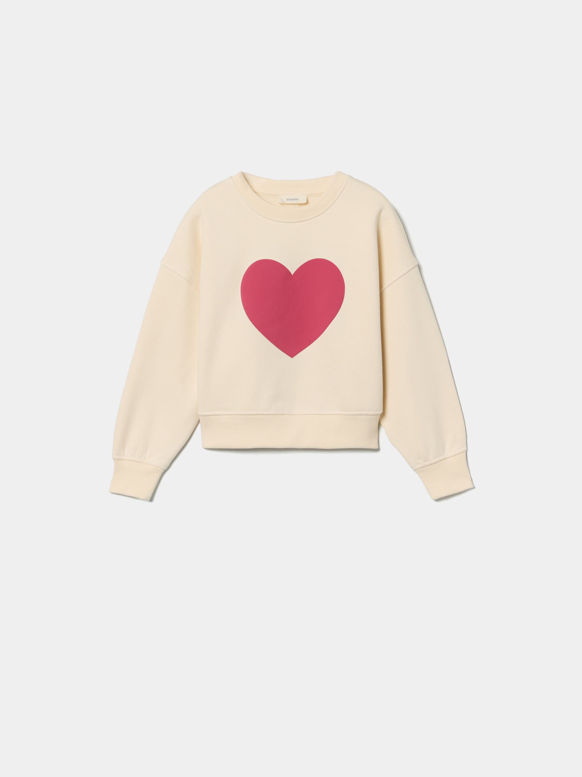 Sweatshirt estampada