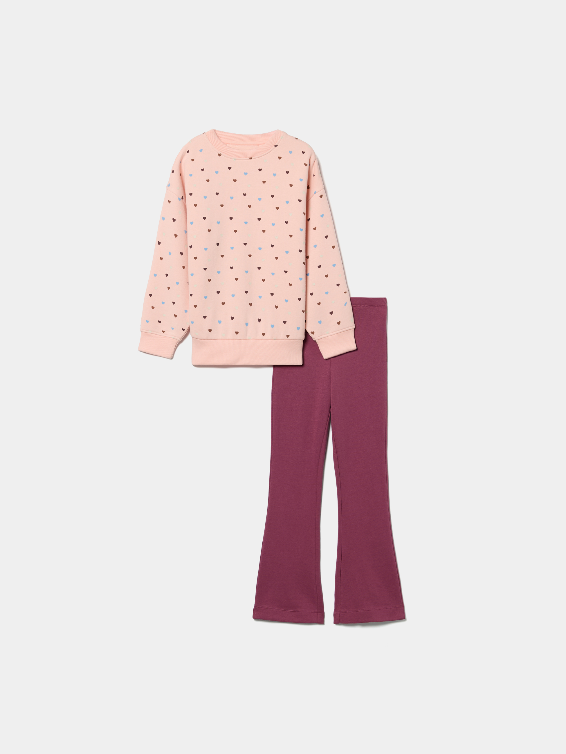 Conjunto estampado