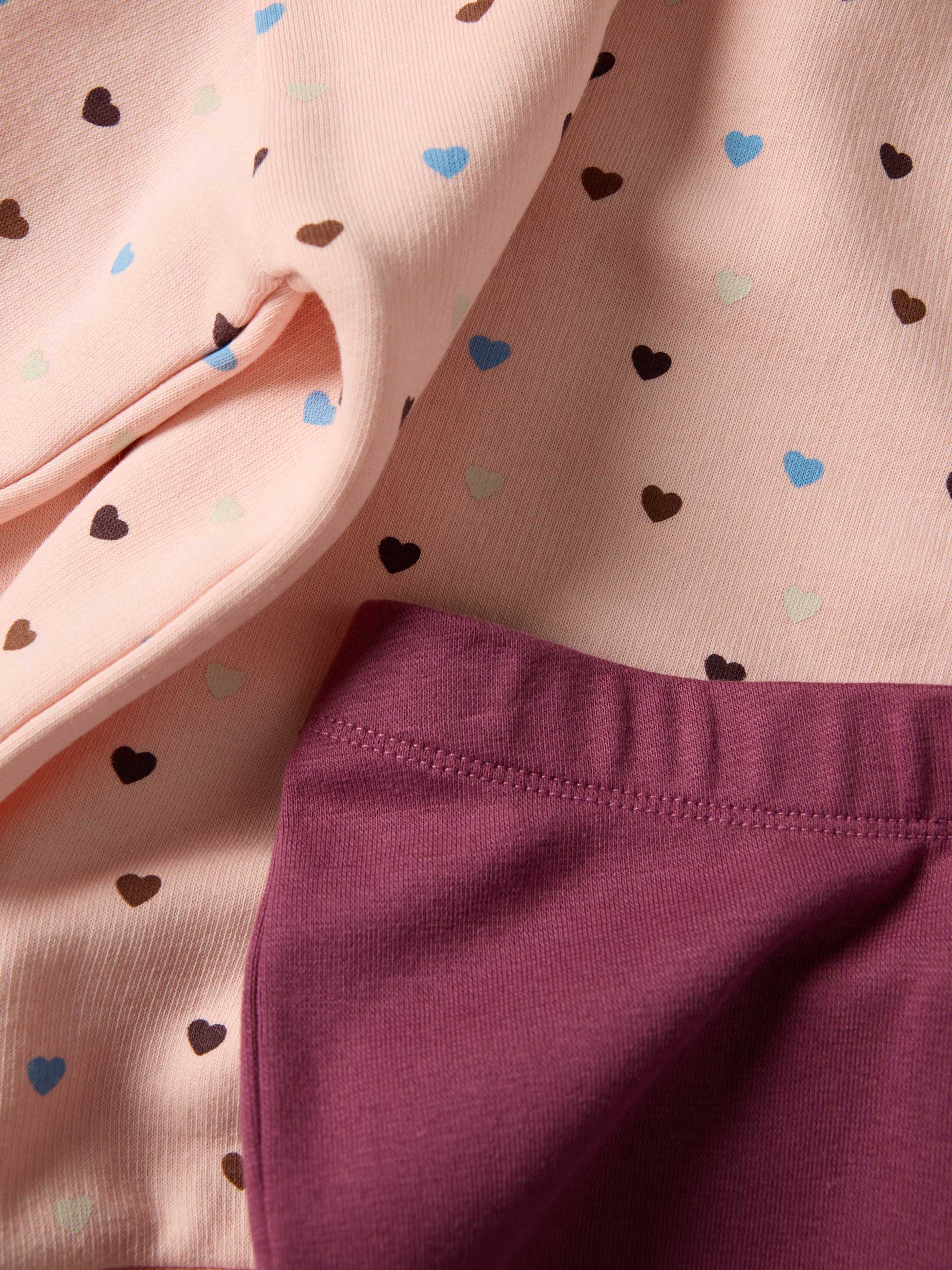 Conjunto estampado