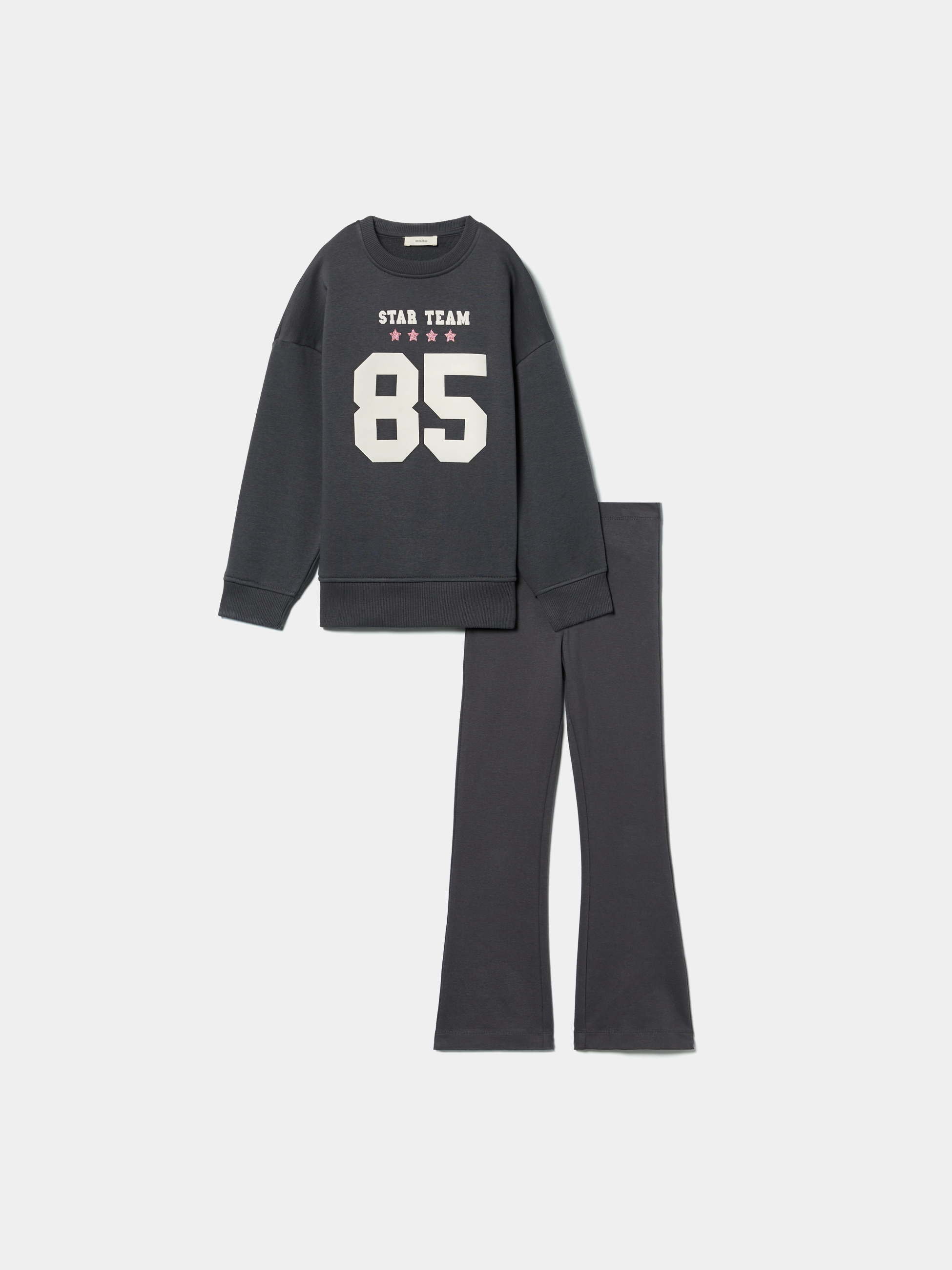 Conjunto estampado