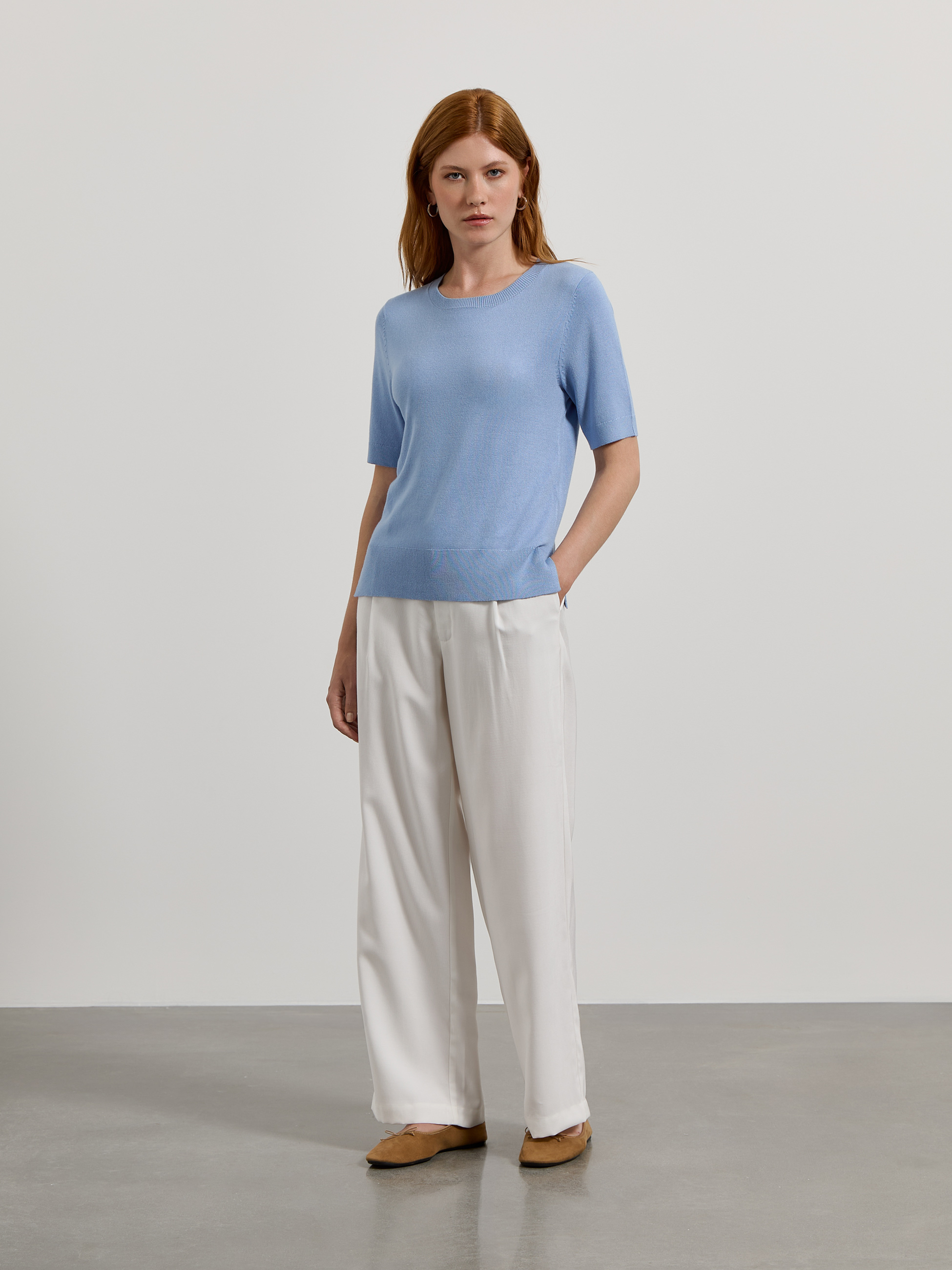 Camisola de malha