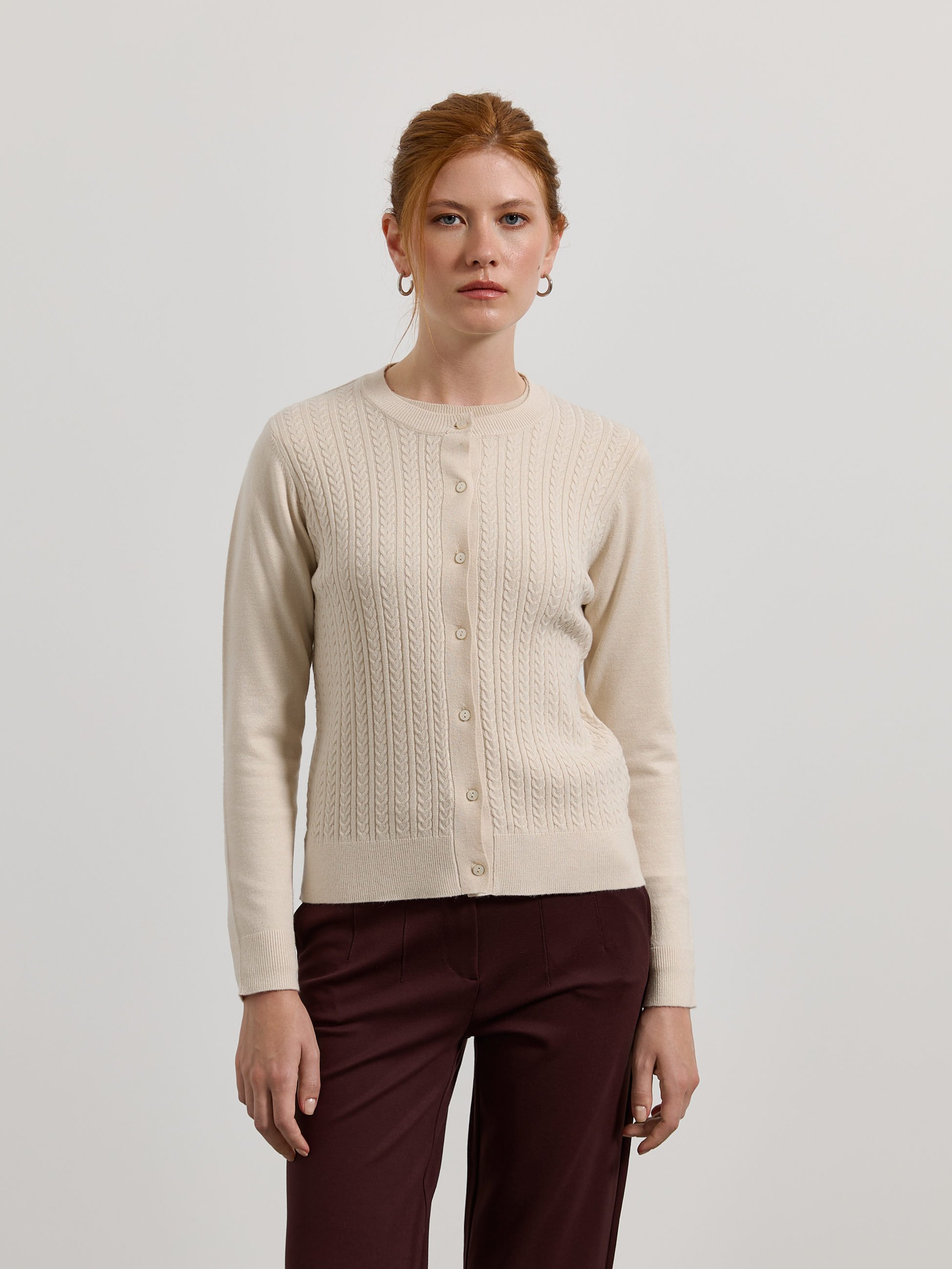 Casaco Tricot