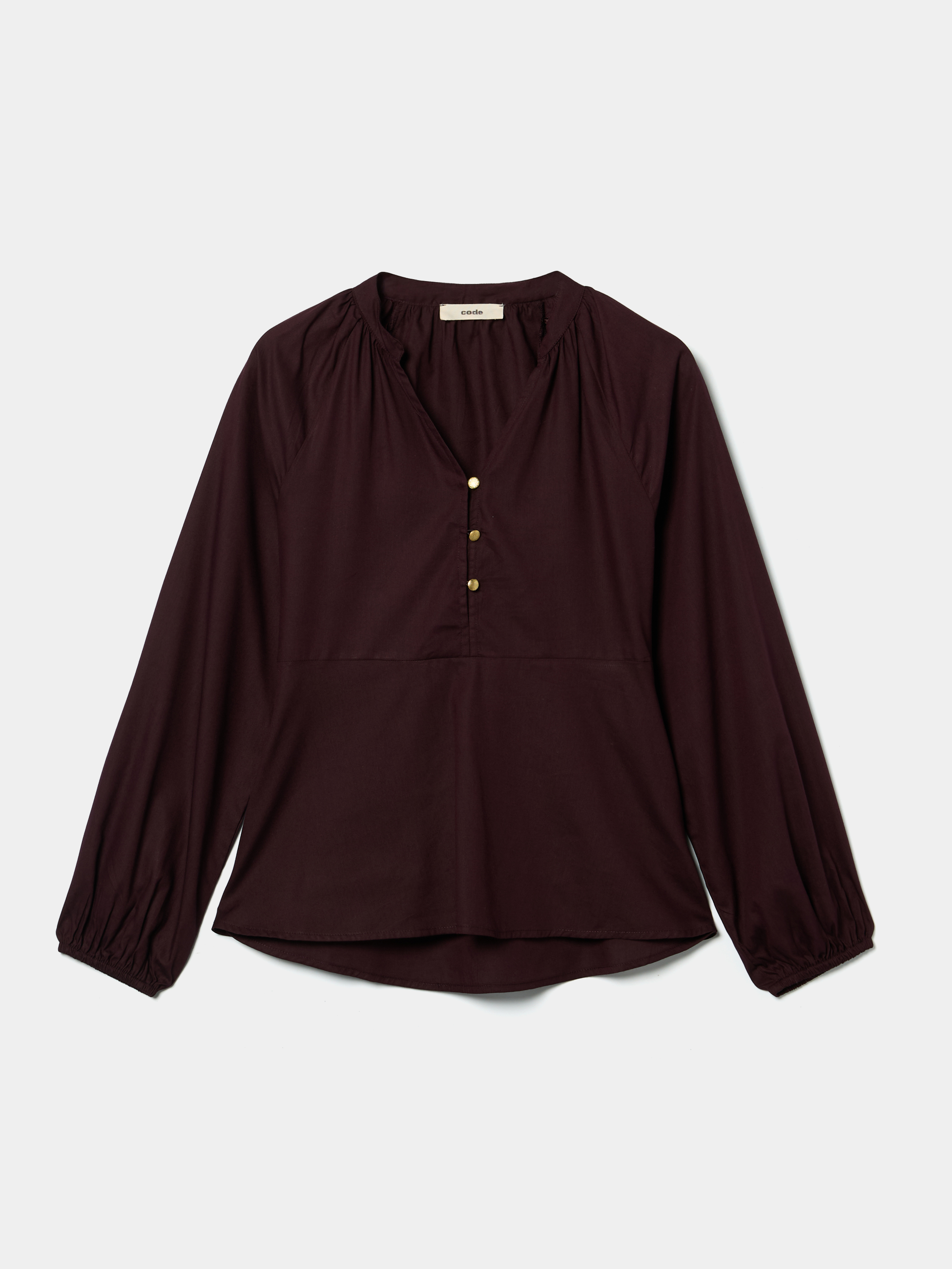 Blusa com botões