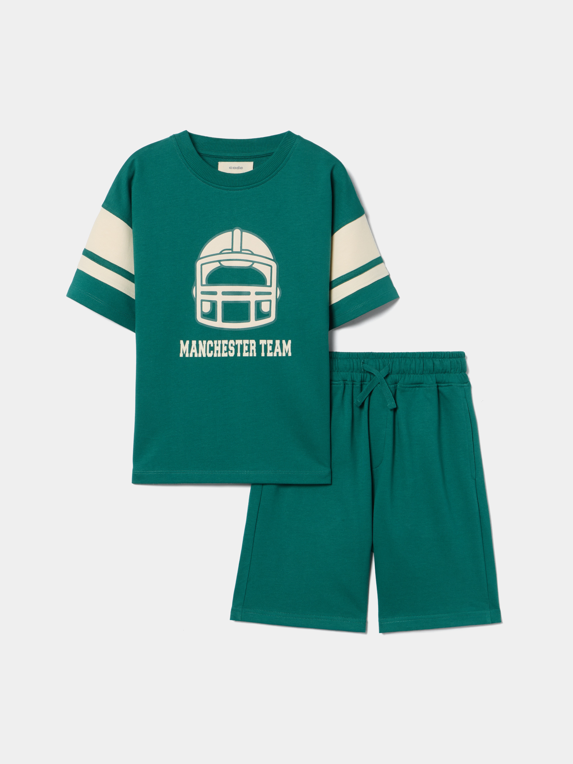 Conjunto estampado