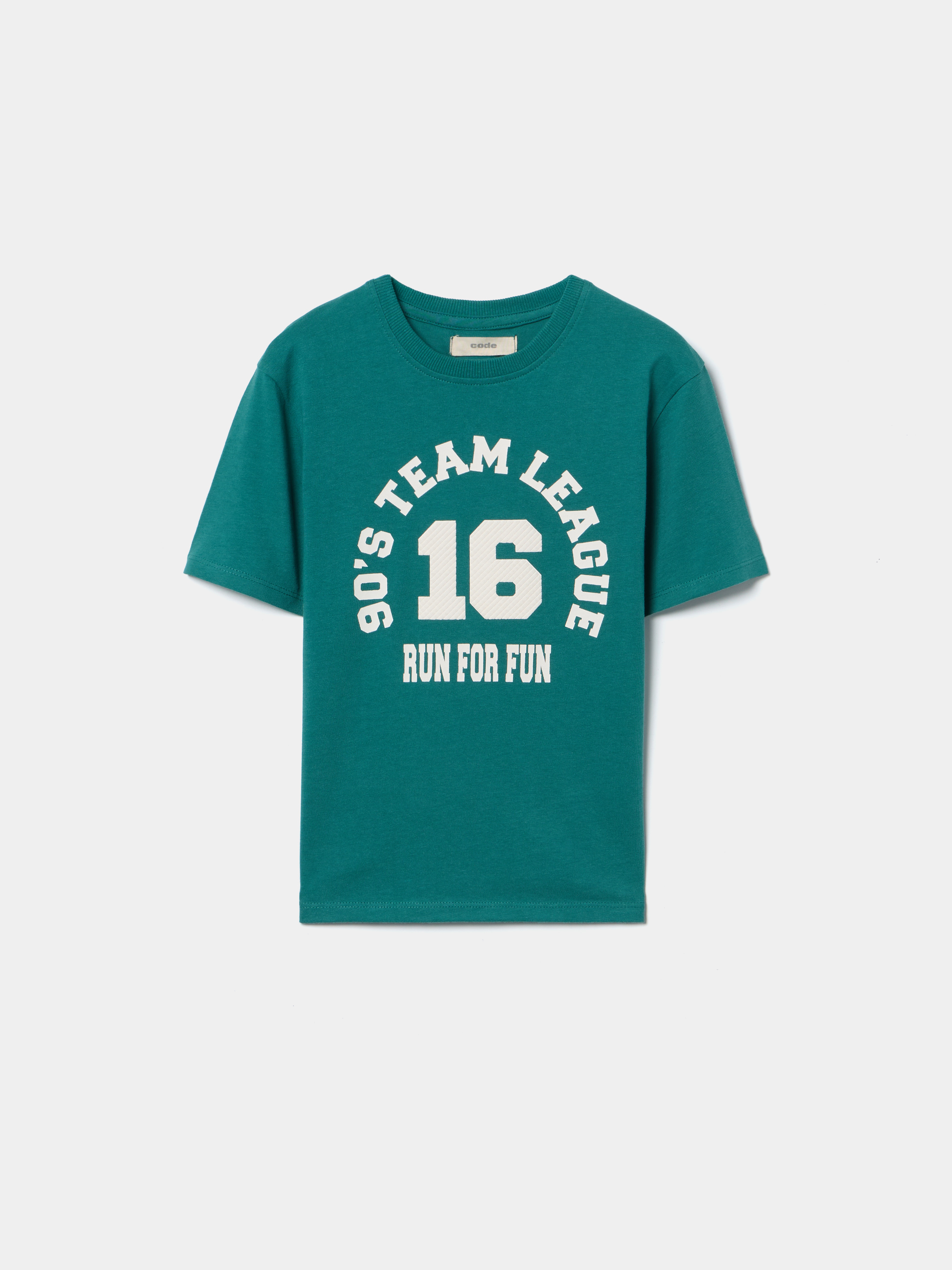 T-shirt estampada