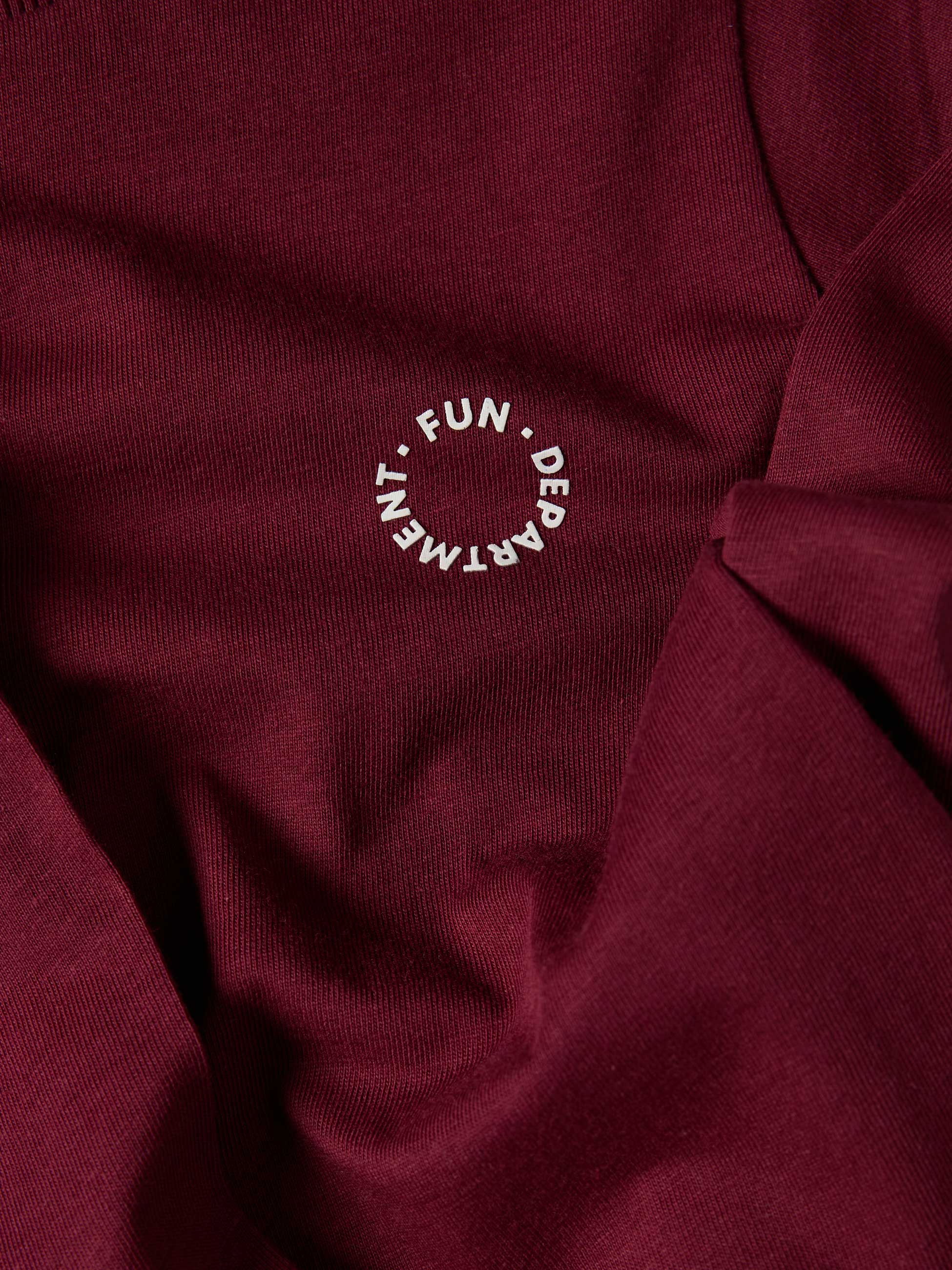 Camisola básica com estampado