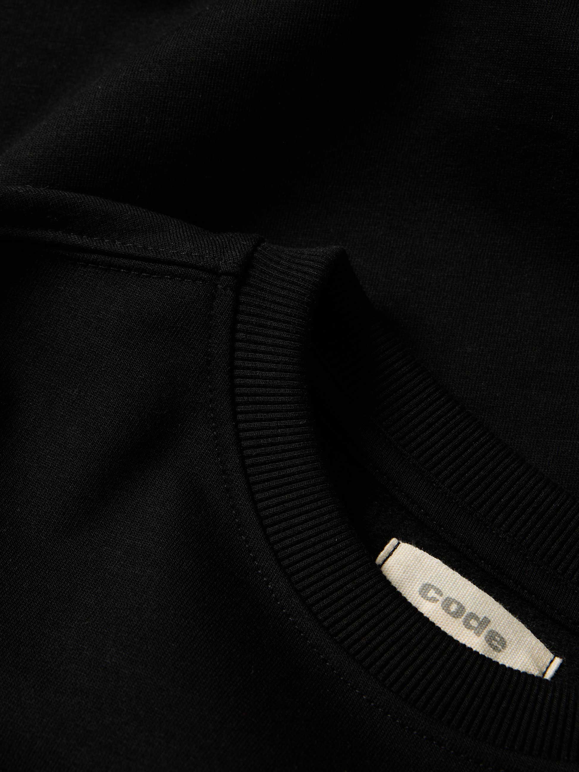 Sweatshirt com detalhe estampado