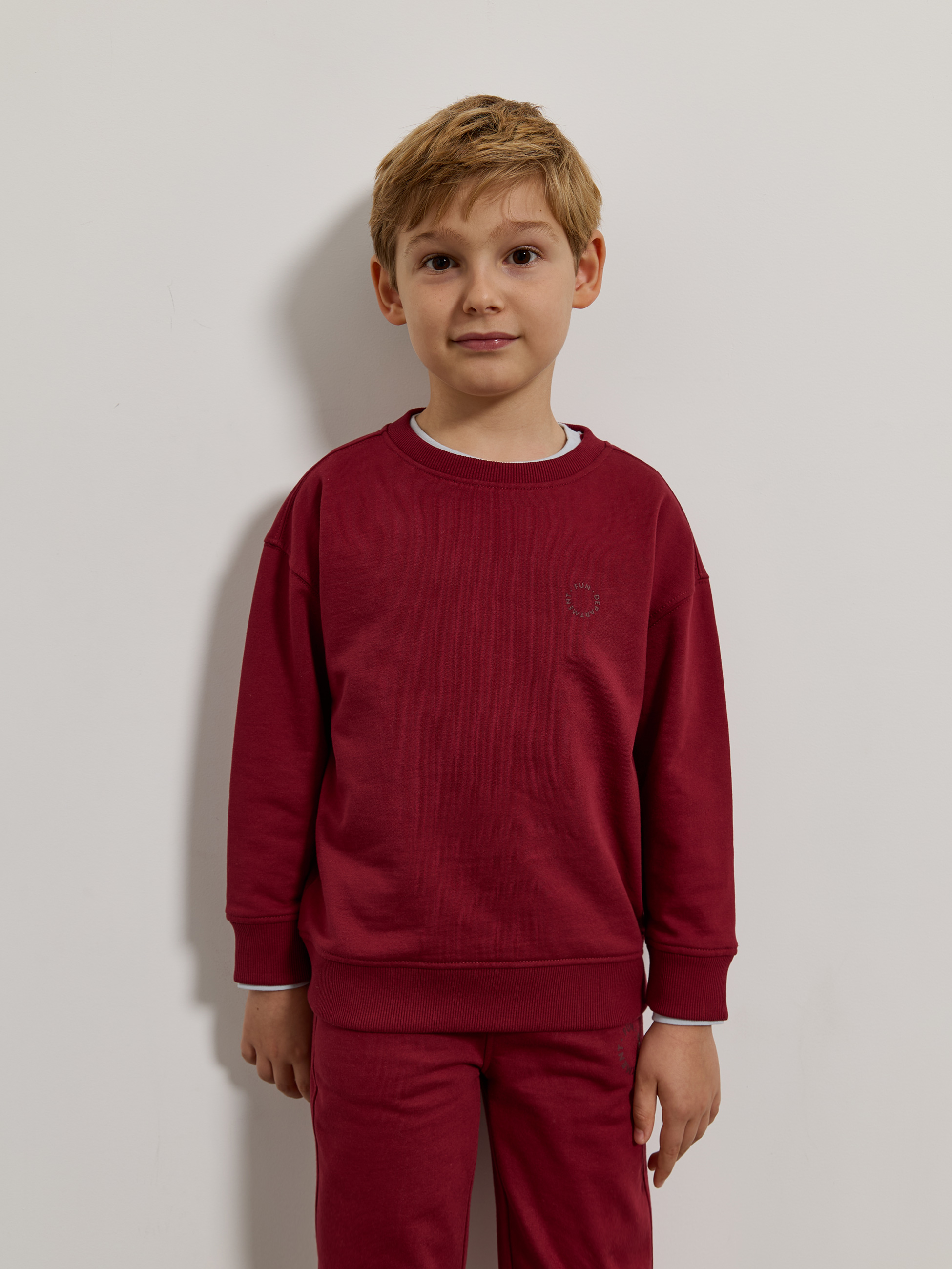 Sweatshirt com detalhe estampado