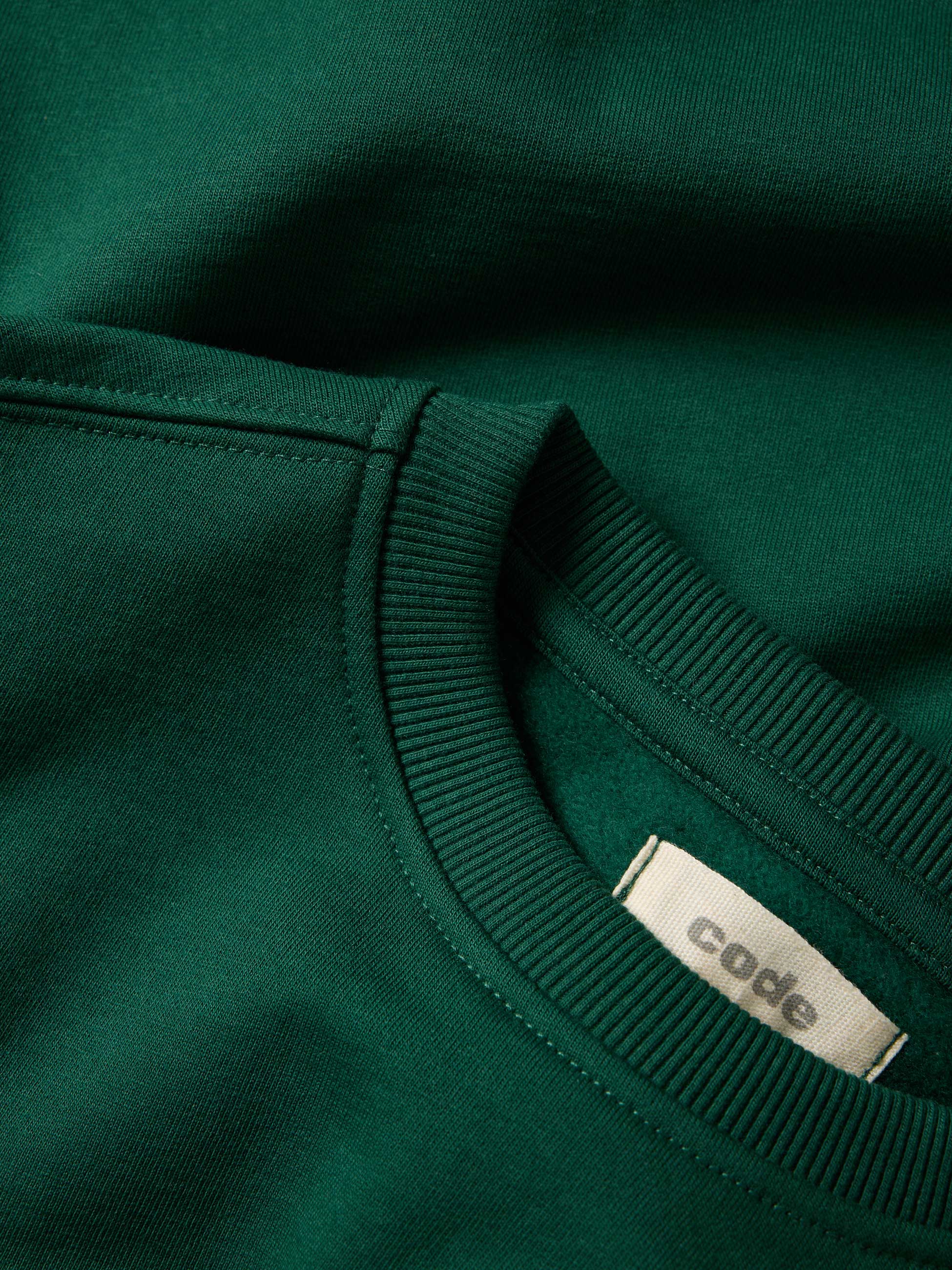 Sweatshirt com detalhe estampado